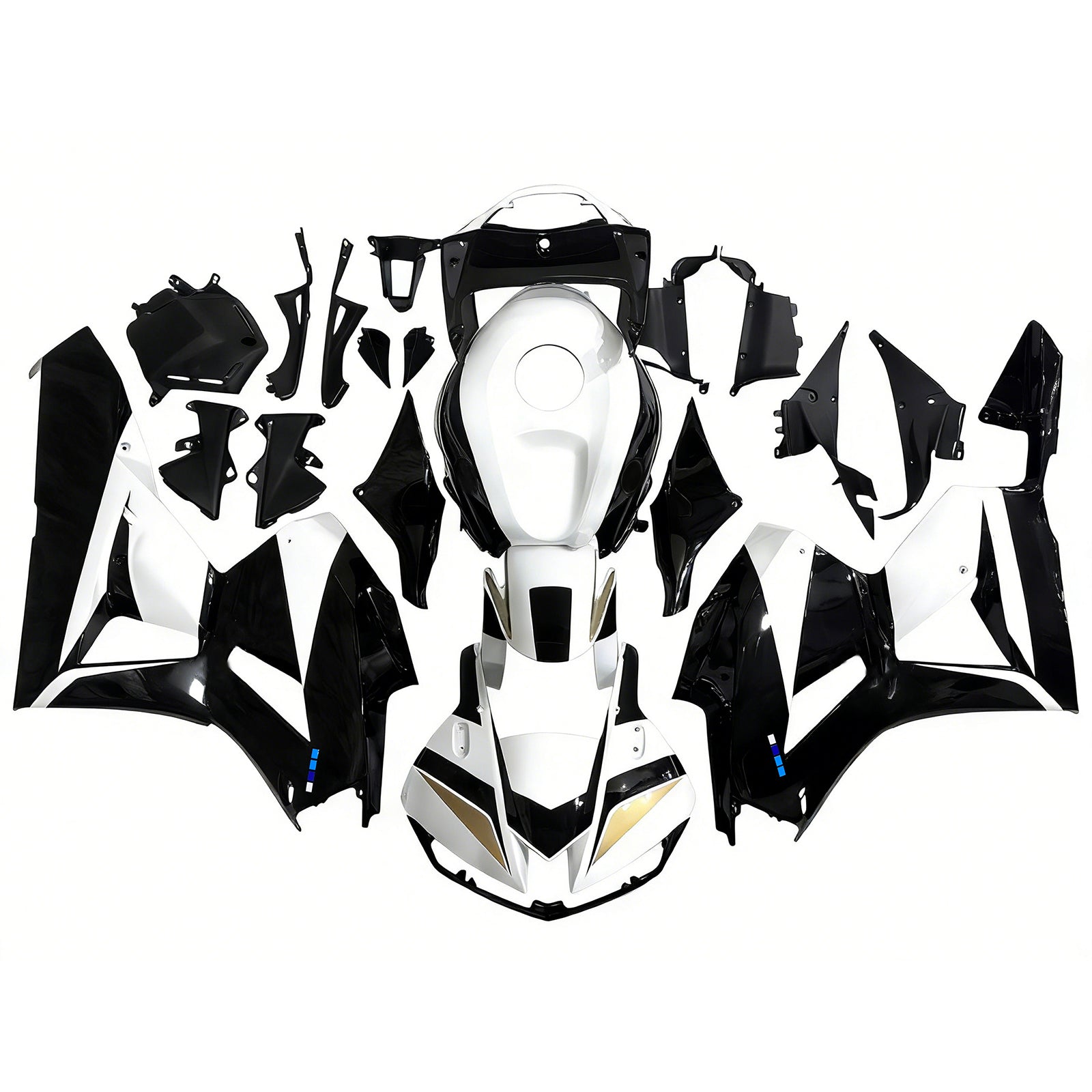 Amotopart Honda CBR600RR 2013-2023 F5 Kit carenatura carrozzeria in plastica ABS