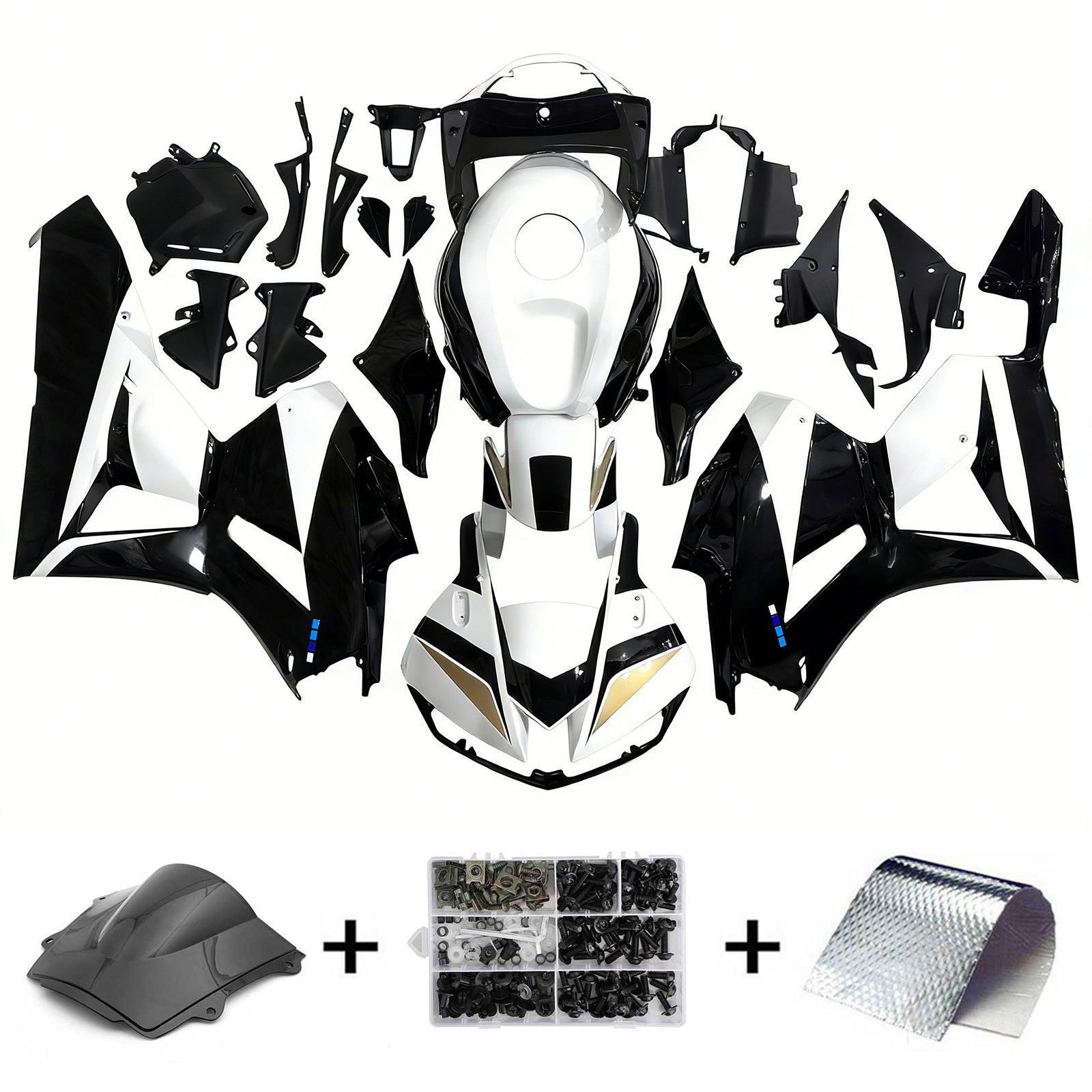 Amotopart Honda CBR600RR 2013-2023 F5 Kit carenatura carrozzeria in plastica ABS