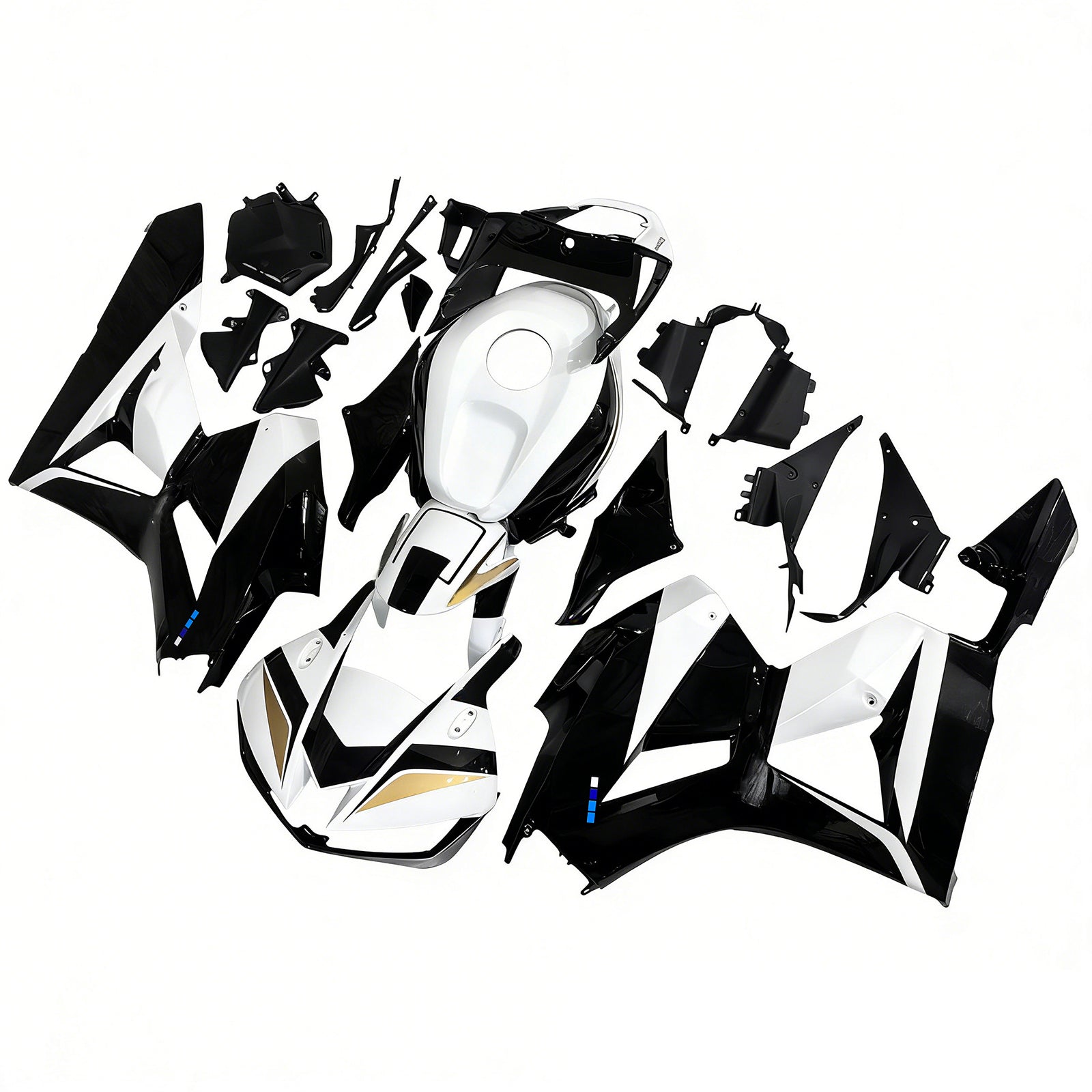 Amotopart Honda CBR600RR 2013-2023 F5 Kit Carénage Carrosserie Plastique ABS