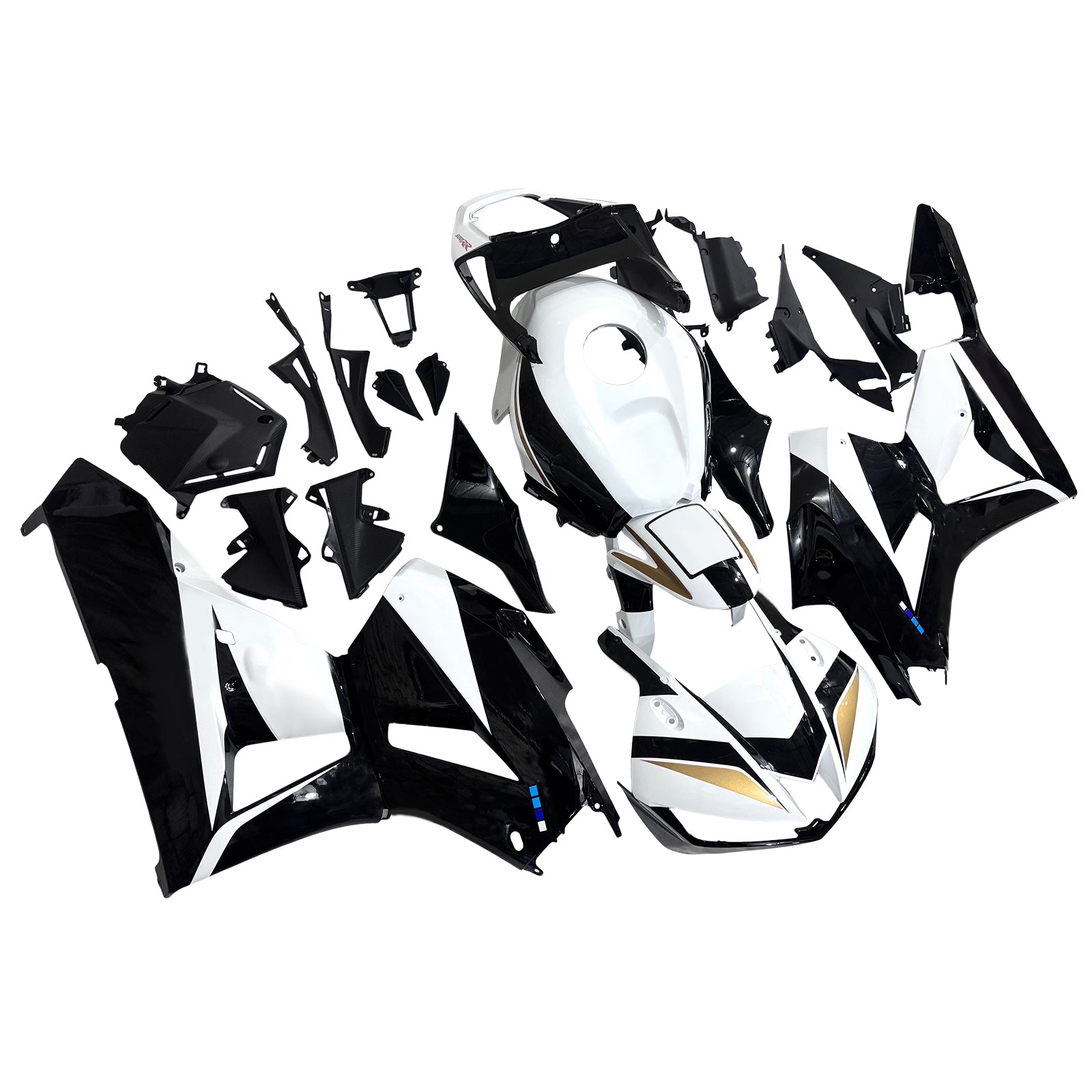 Amotopart Honda CBR600RR 2013-2023 F5 Kit Carénage Carrosserie Plastique ABS