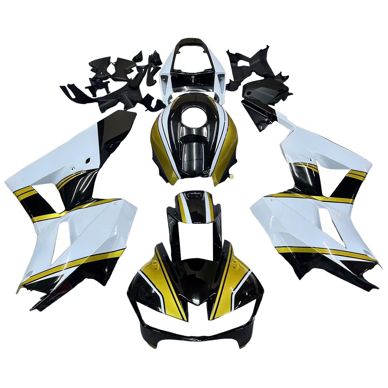 Amotopart Honda CBR600RR 2013-2023 F5 Kit carenatura carrozzeria in plastica ABS