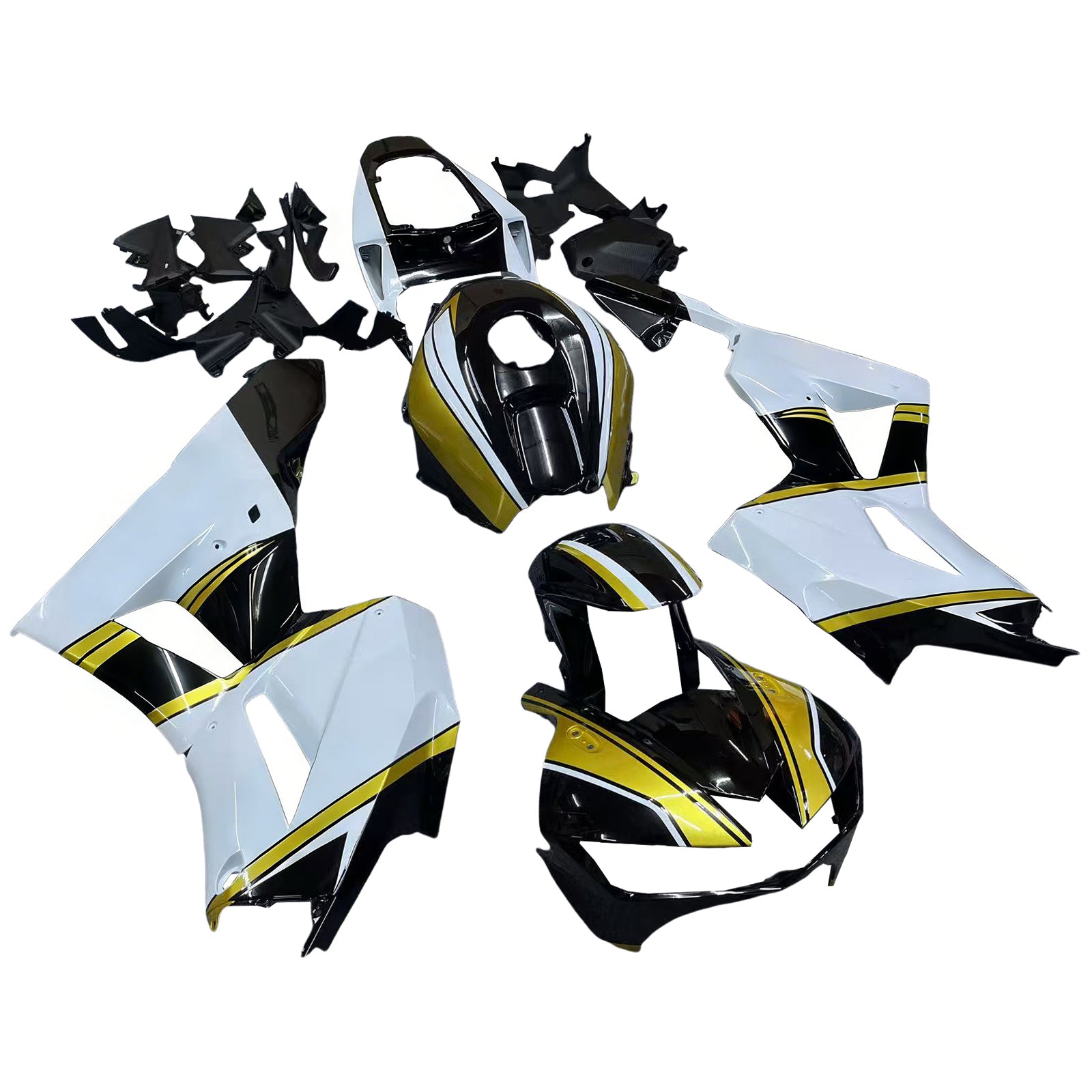 Amotopart Honda CBR600RR 2013-2023 F5 Kit carenatura carrozzeria in plastica ABS