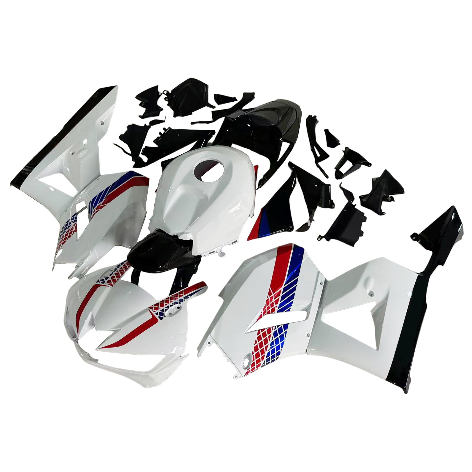 Amotopart Honda CBR600RR 2013-2023 F5 Kit carenatura carrozzeria in plastica ABS
