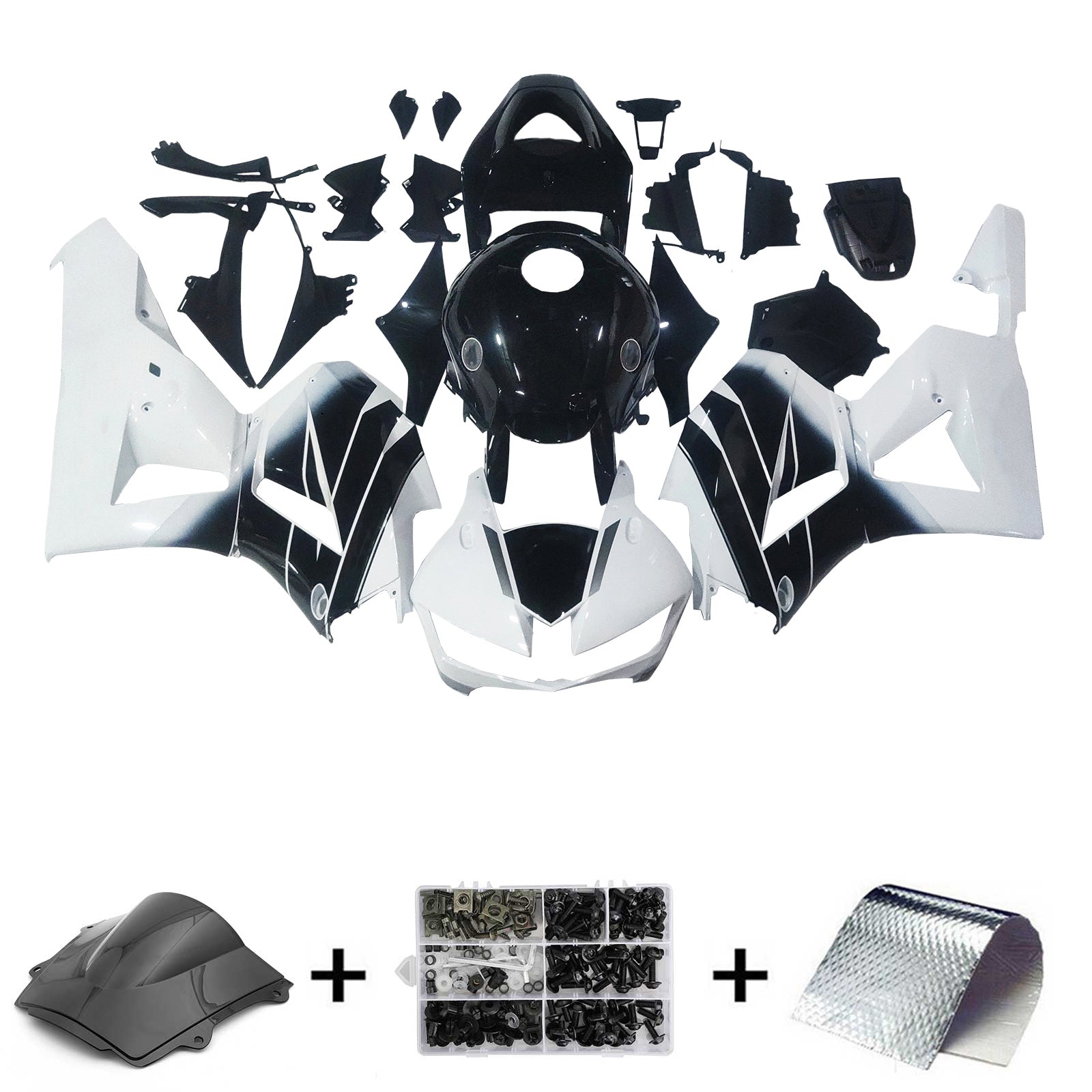 Amotopart Honda CBR600RR 2013-2023 F5 Kit carenatura carrozzeria in plastica ABS