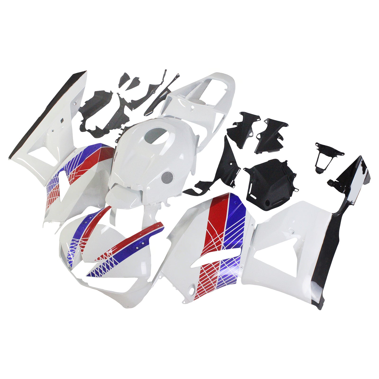 Amotopart Honda CBR600RR 2013-2023 F5 Kit Carroserie Plastic Abs