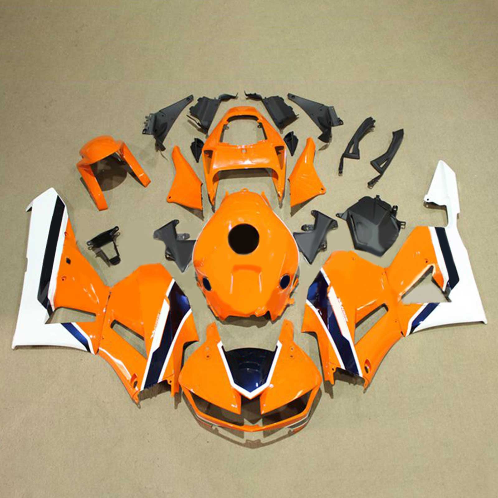 Amotopart Honda CBR600RR 2013-2023 F5 Kit Carroserie Plastic Abs