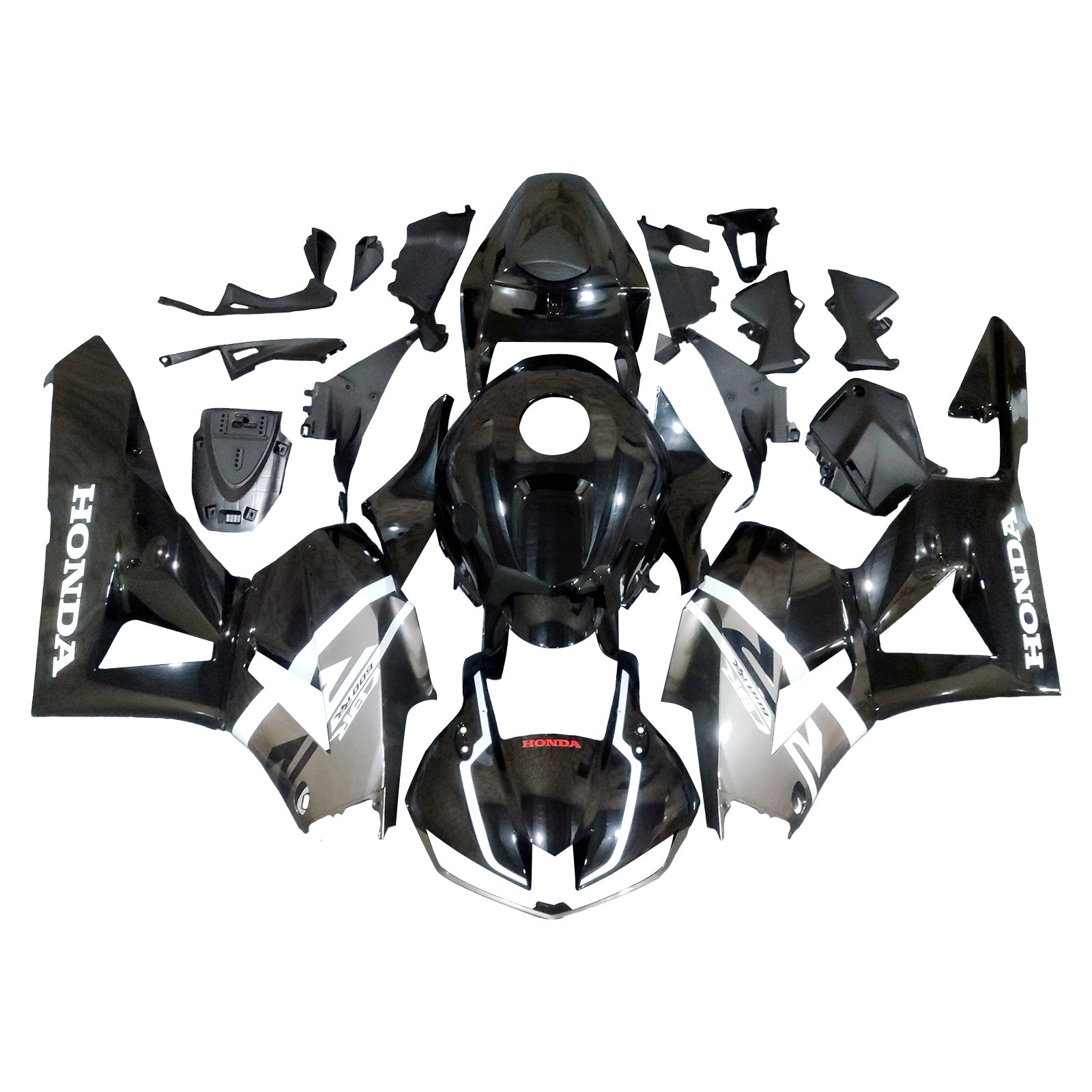 Amotopart Honda CBR600RR 2013-2023 F5 ABS muovinen korin suojasarja