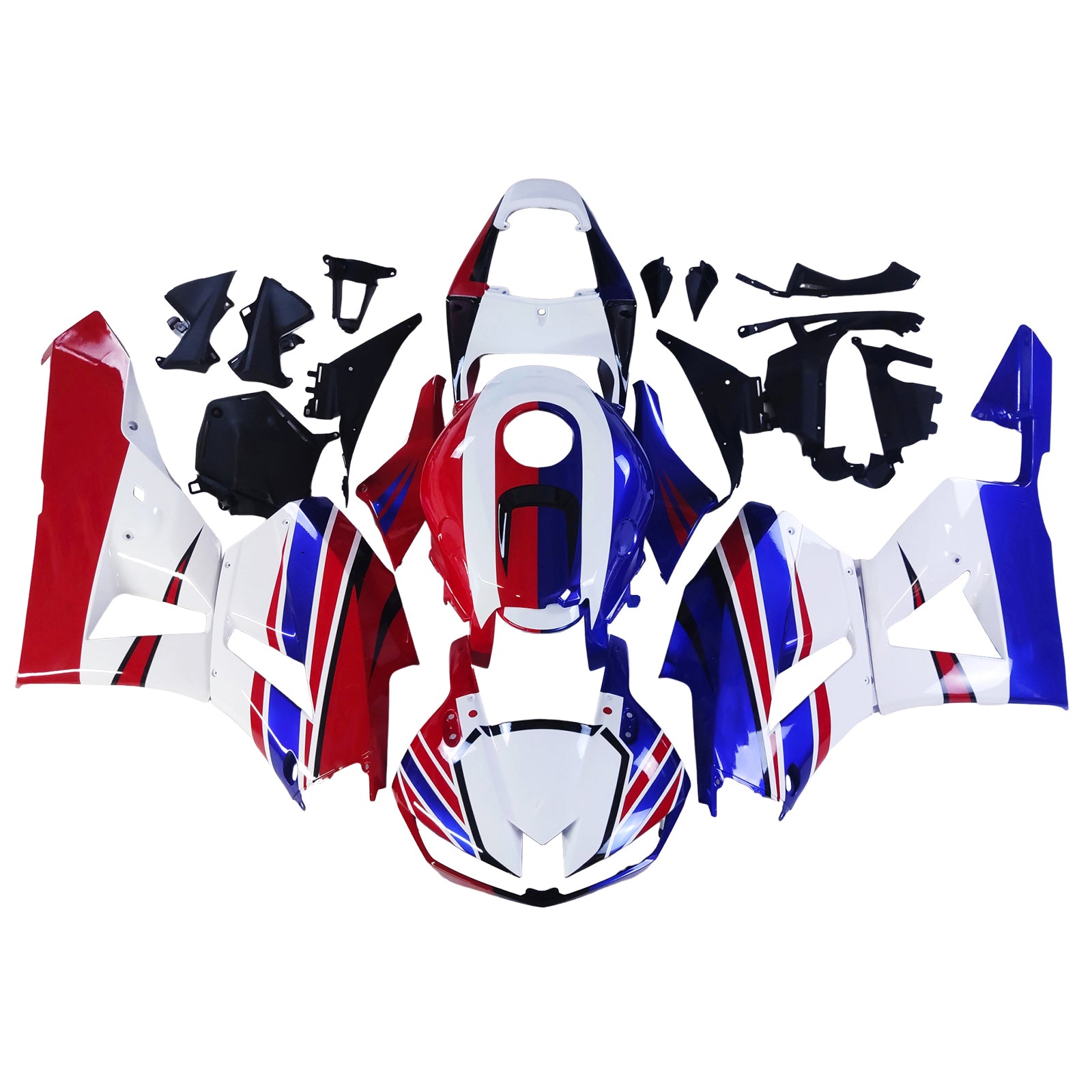 Amotopart Honda CBR600RR 2013-2023 F5 Kit Carénage Carrosserie Plastique ABS