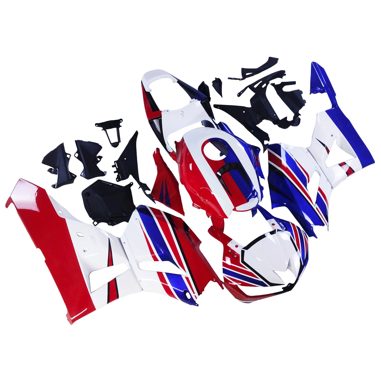 Amotopart Honda CBR600RR 2013-2023 F5 Kit Carénage Carrosserie Plastique ABS