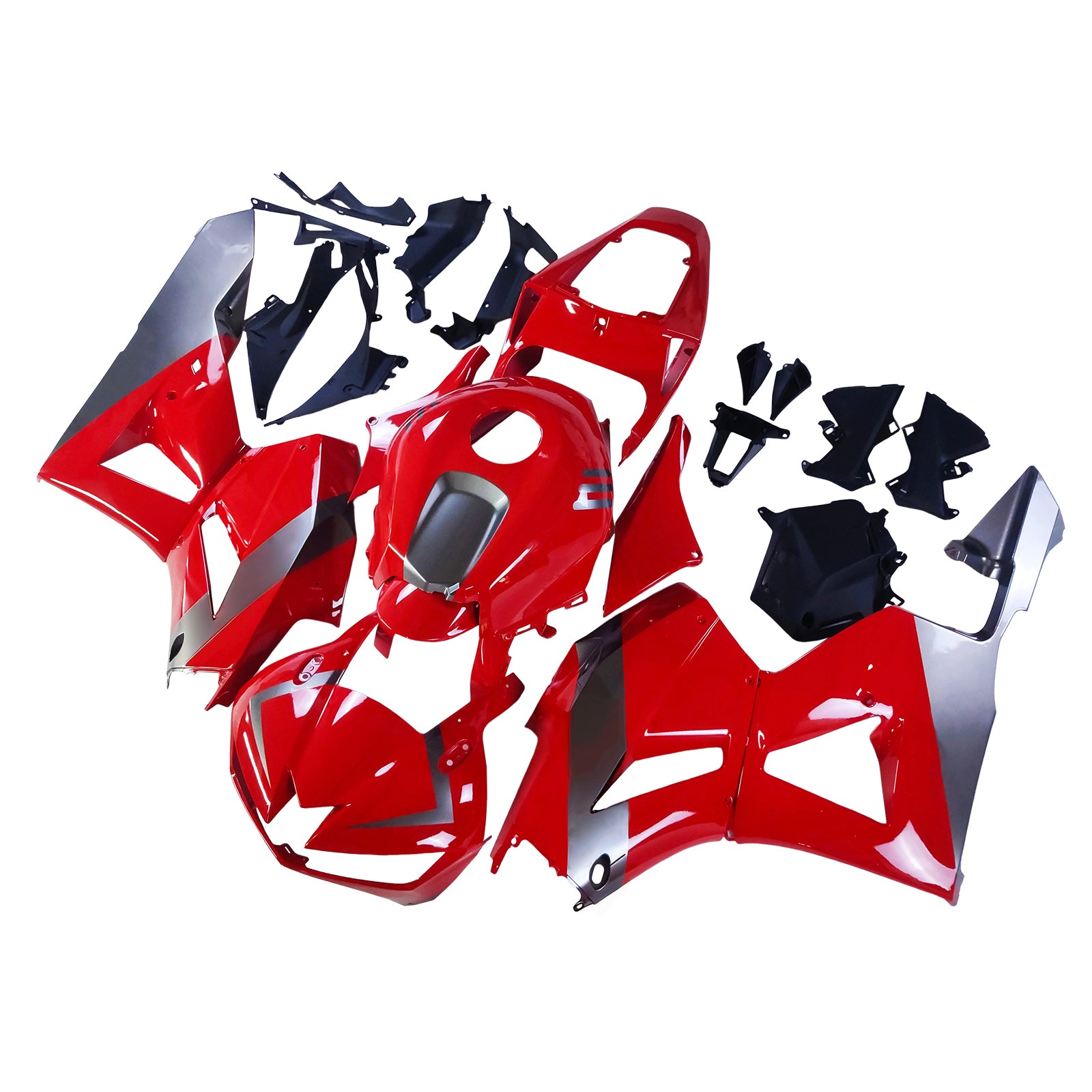 Amotopart Honda CBR600RR 2013-2023 F5 Kit Carénage Carrosserie Plastique ABS