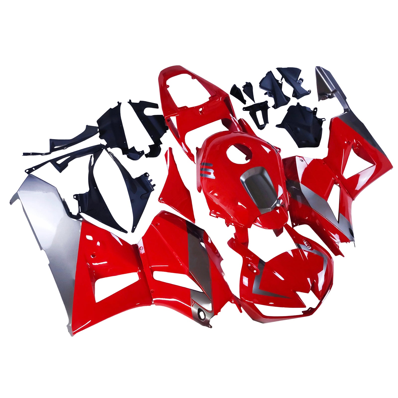 Amotopart Honda CBR600RR 2013-2023 F5 Kit Carénage Carrosserie Plastique ABS