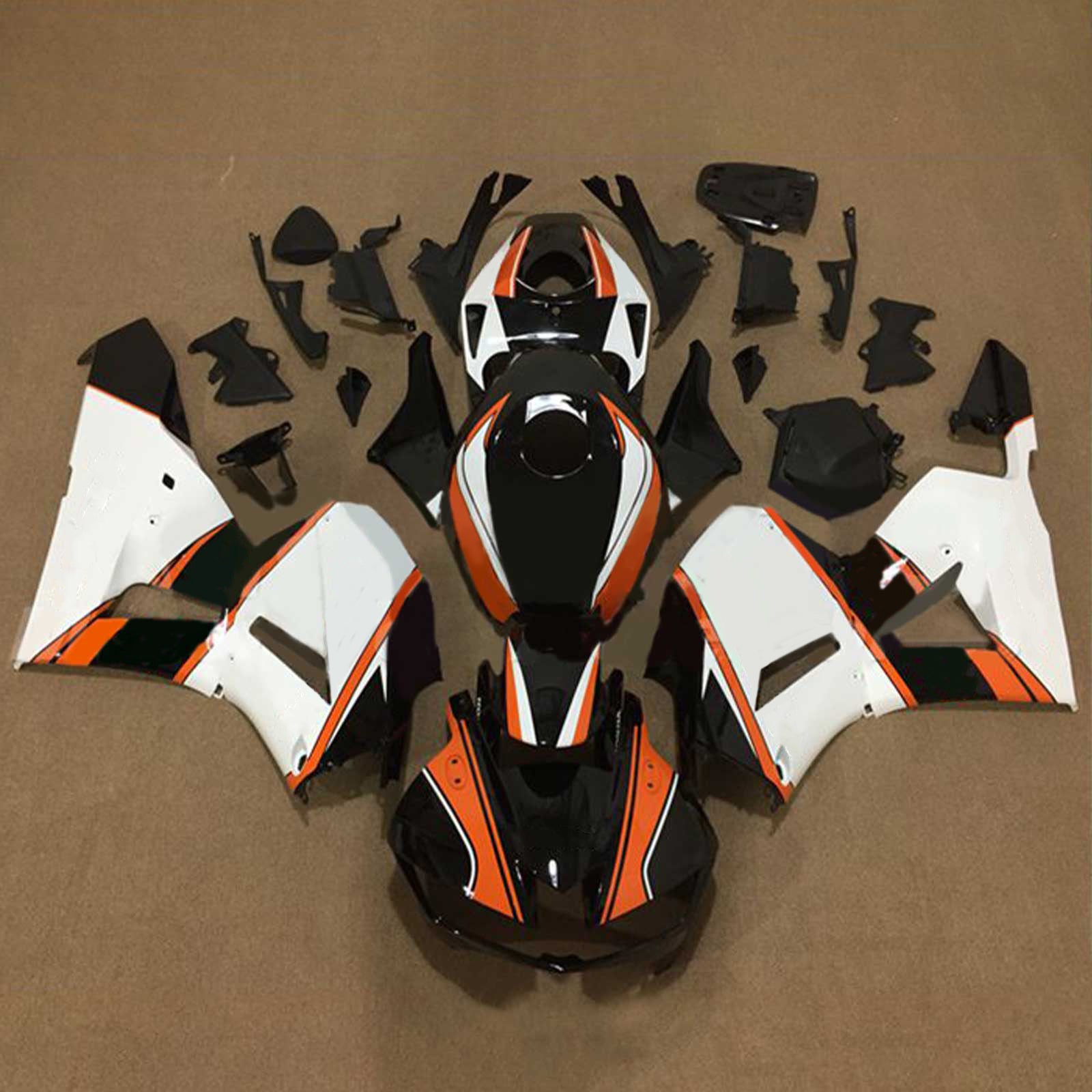 Amotopart Honda CBR600RR 2013-2023 F5 Kit Carénage Carrosserie Plastique ABS