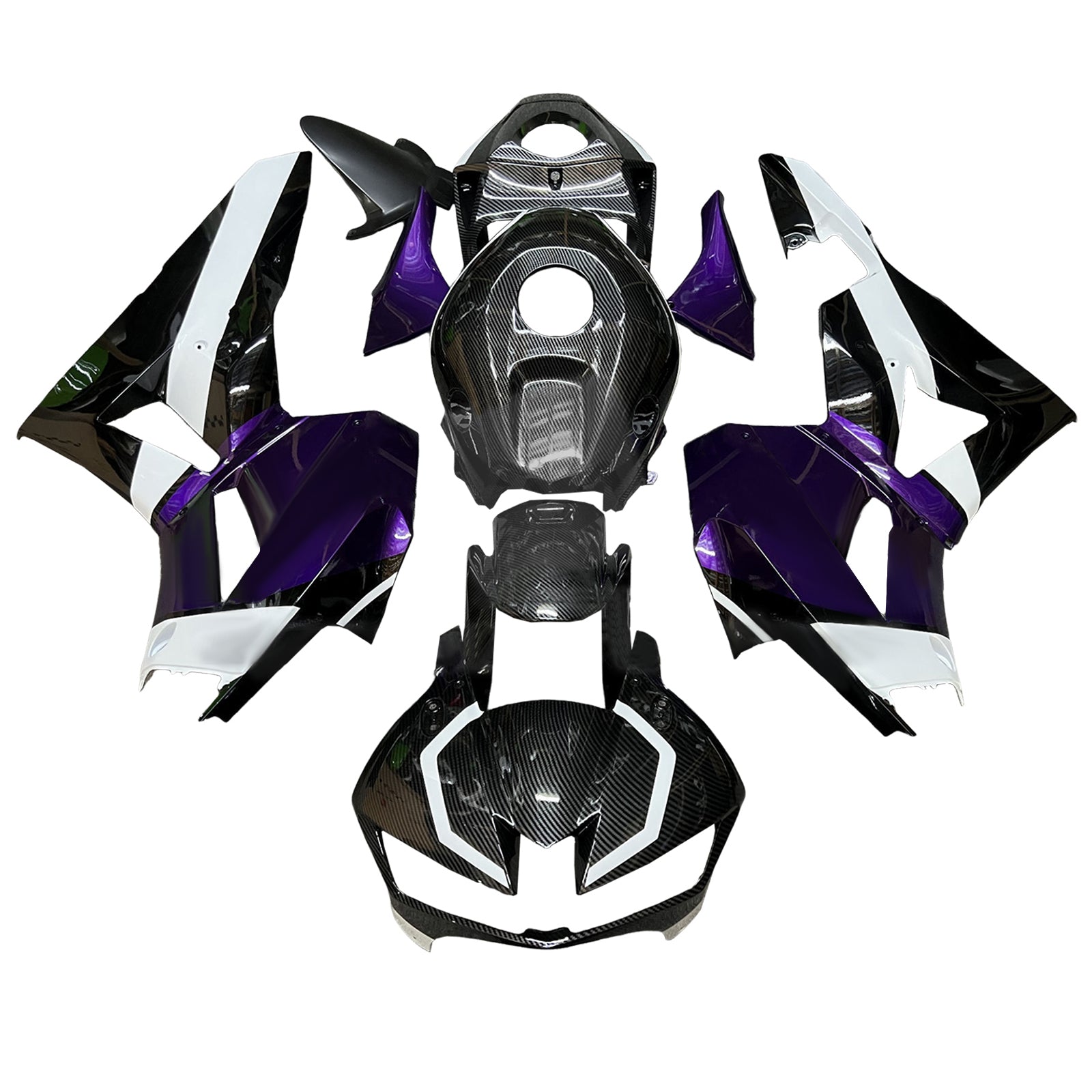 Zestaw owiewki ABS dla Honda CBR600R 2013-2023 F5