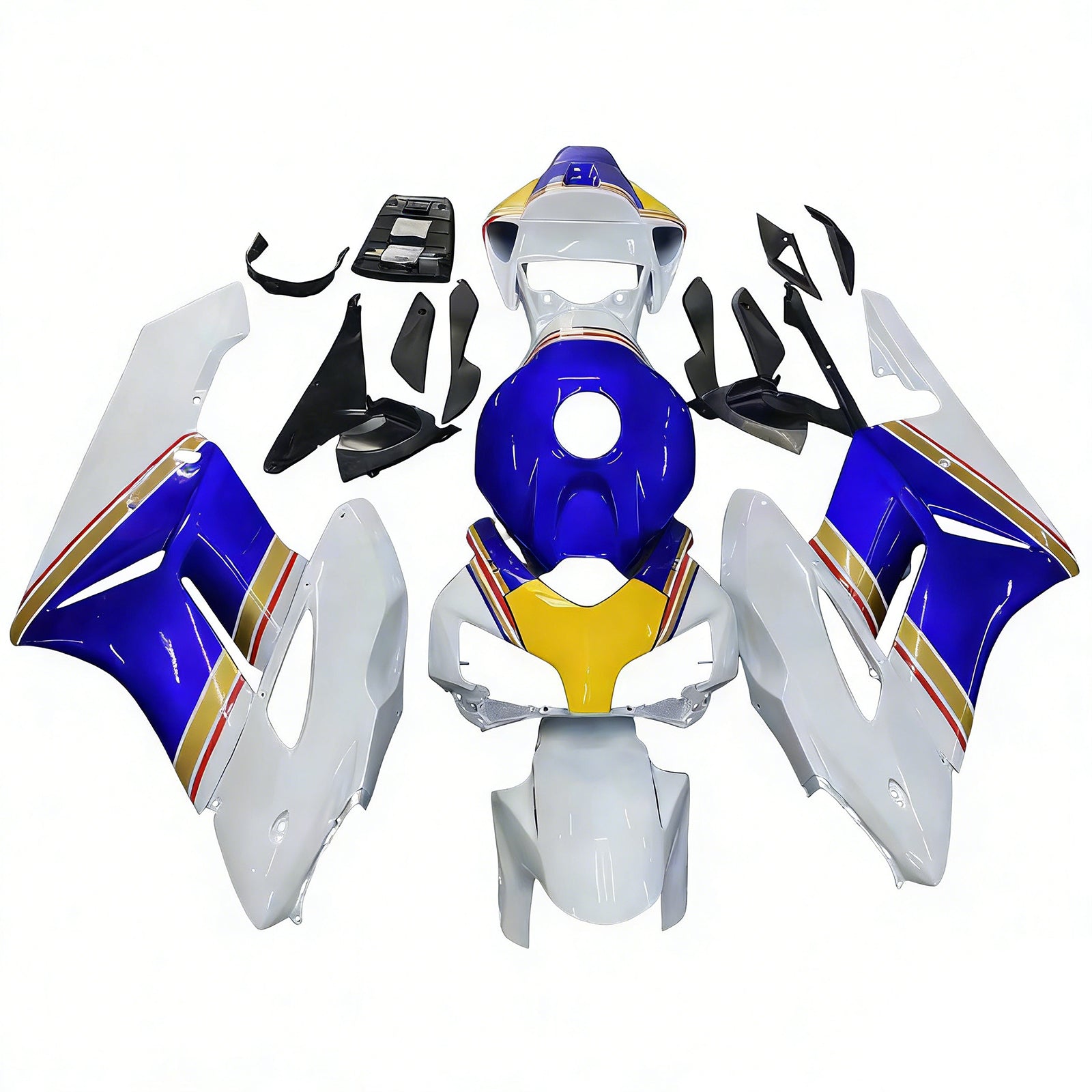 Huoneet Amotopart 2004-2005 Honda CBR 1000 RR Multicolore Rothmans Honda Generic