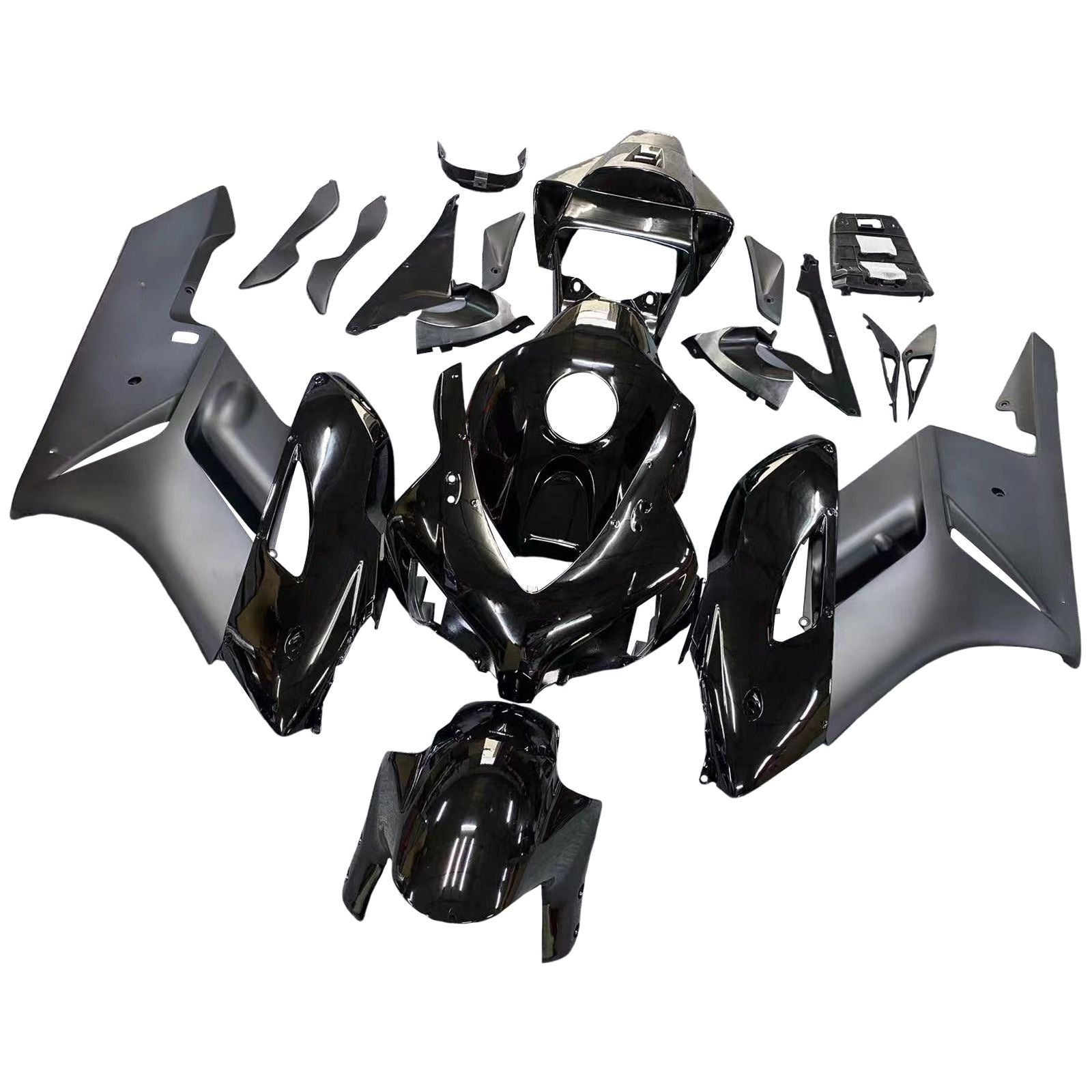 Carene Amotopart 2004-2005 Honda CBR 1000 RR All Black RR Honda Generic