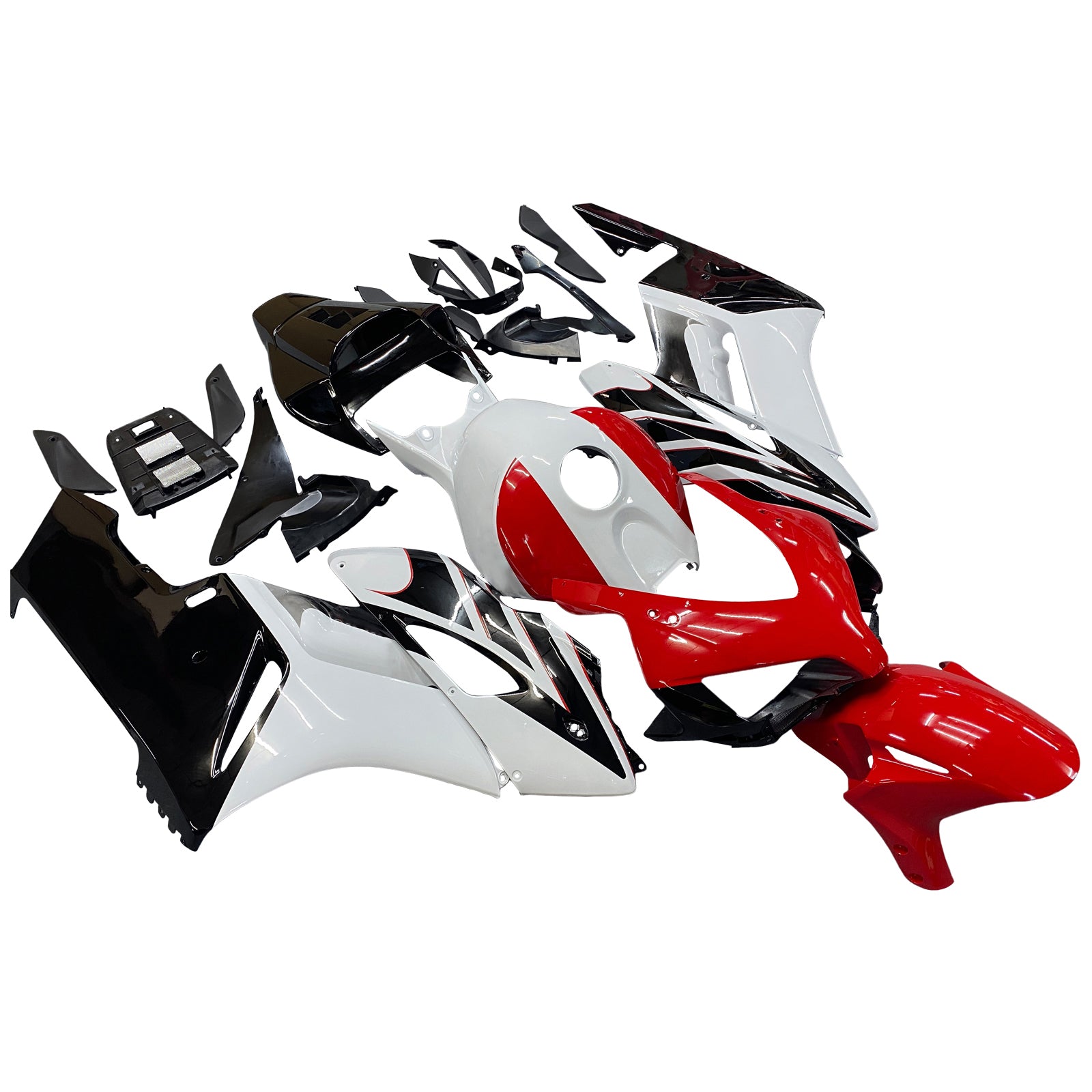 Carénages Amotopart 2004-2005 Honda CBR 1000 RR Blanc Rouge Noir CBR Generic