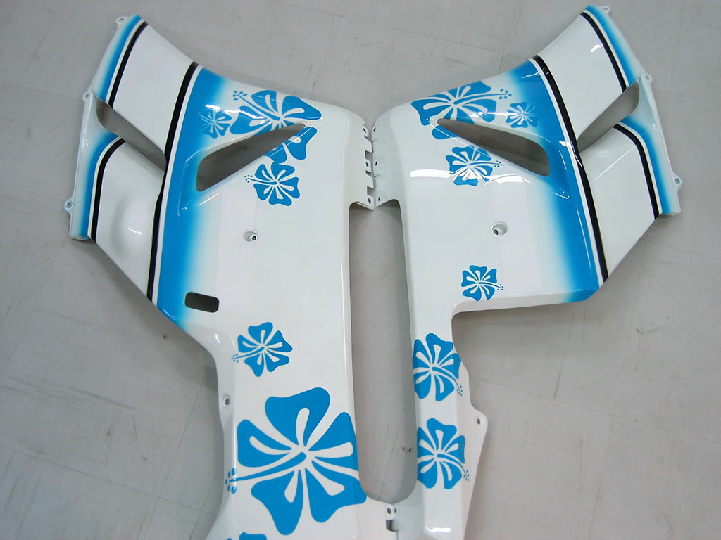 Amotopart stroomlijnkappen 2004-2005 Honda CBR 1000 RR meerkleurig nr. 46 bloemen algemeen