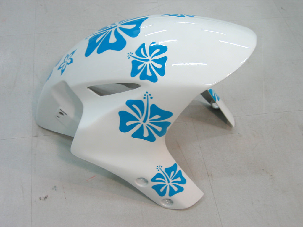 Carénages Amotopart 2004-2005 Honda CBR 1000 RR Multi-Color No.46 Floral Generic