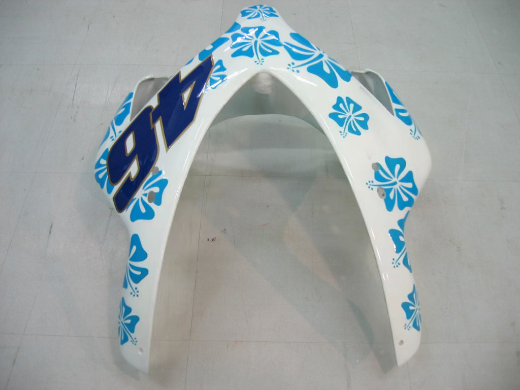 Carénages Amotopart 2004-2005 Honda CBR 1000 RR Multi-Color No.46 Floral Generic