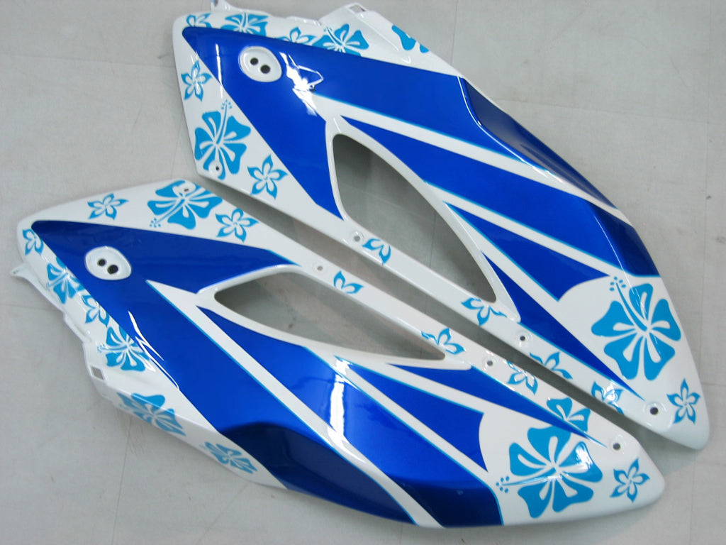 Carénages Amotopart 2004-2005 Honda CBR 1000 RR Multi-Color No.46 Floral Generic