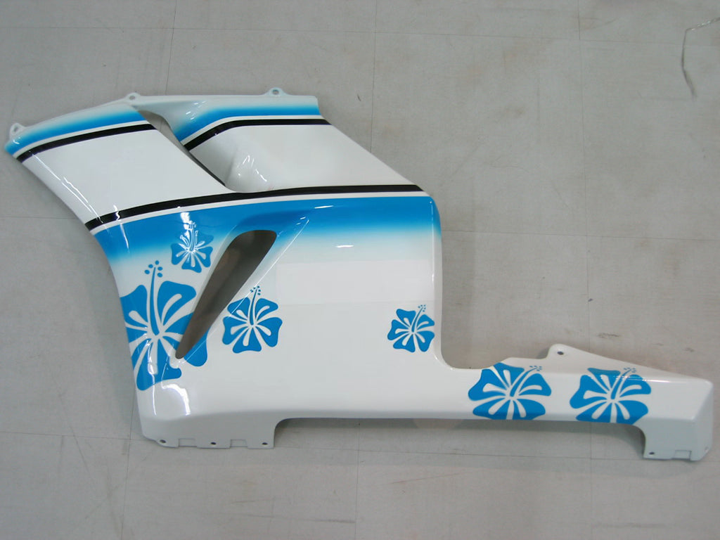 Carénages Amotopart 2004-2005 Honda CBR 1000 RR Multi-Color No.46 Floral Generic