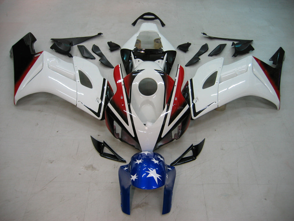 Amotopart Stroomlijnkappen 2004-2005 Honda CBR 1000 RR Wit Rood Zwart CBR Honda Generiek