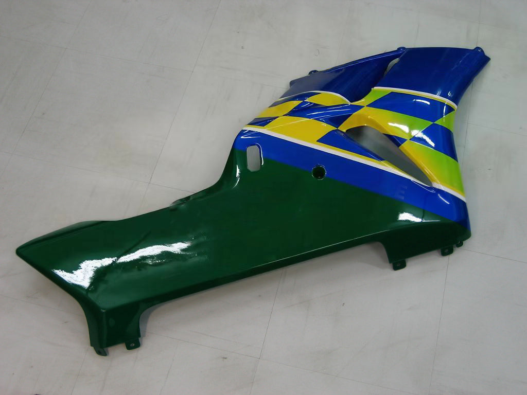 Carénages Amotopart 2004-2005 Honda CBR 1000 RR Blue Checker Movistar Generic