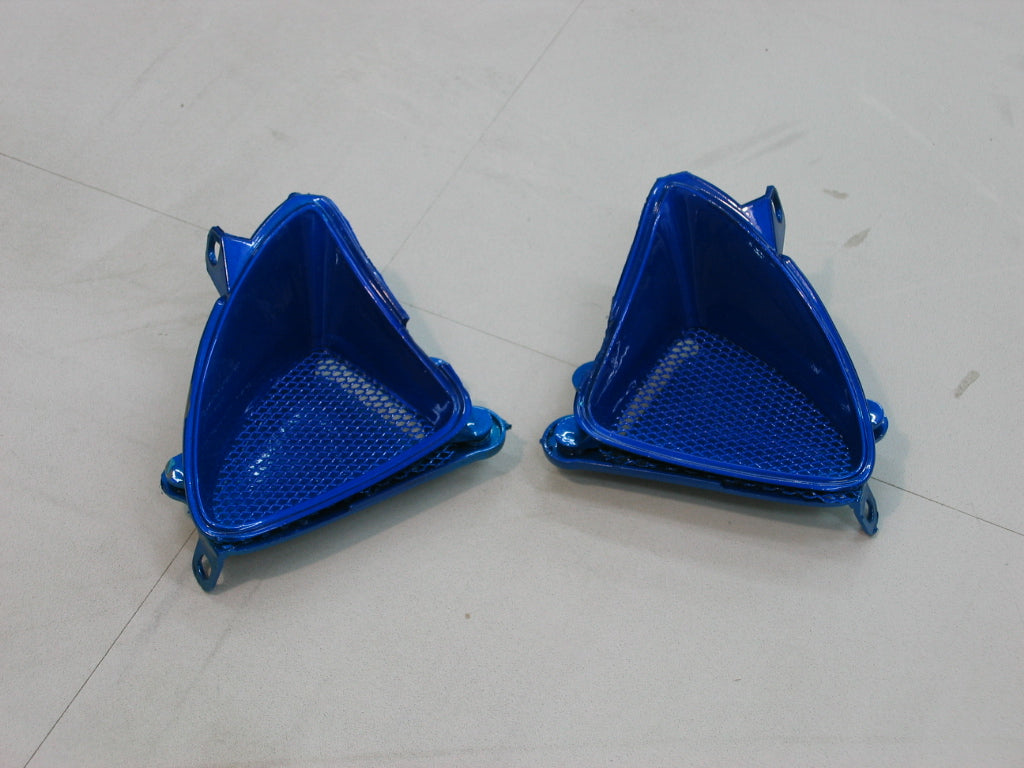 Carénages Amotopart 2004-2005 Honda CBR 1000 RR Blue Checker Movistar Generic