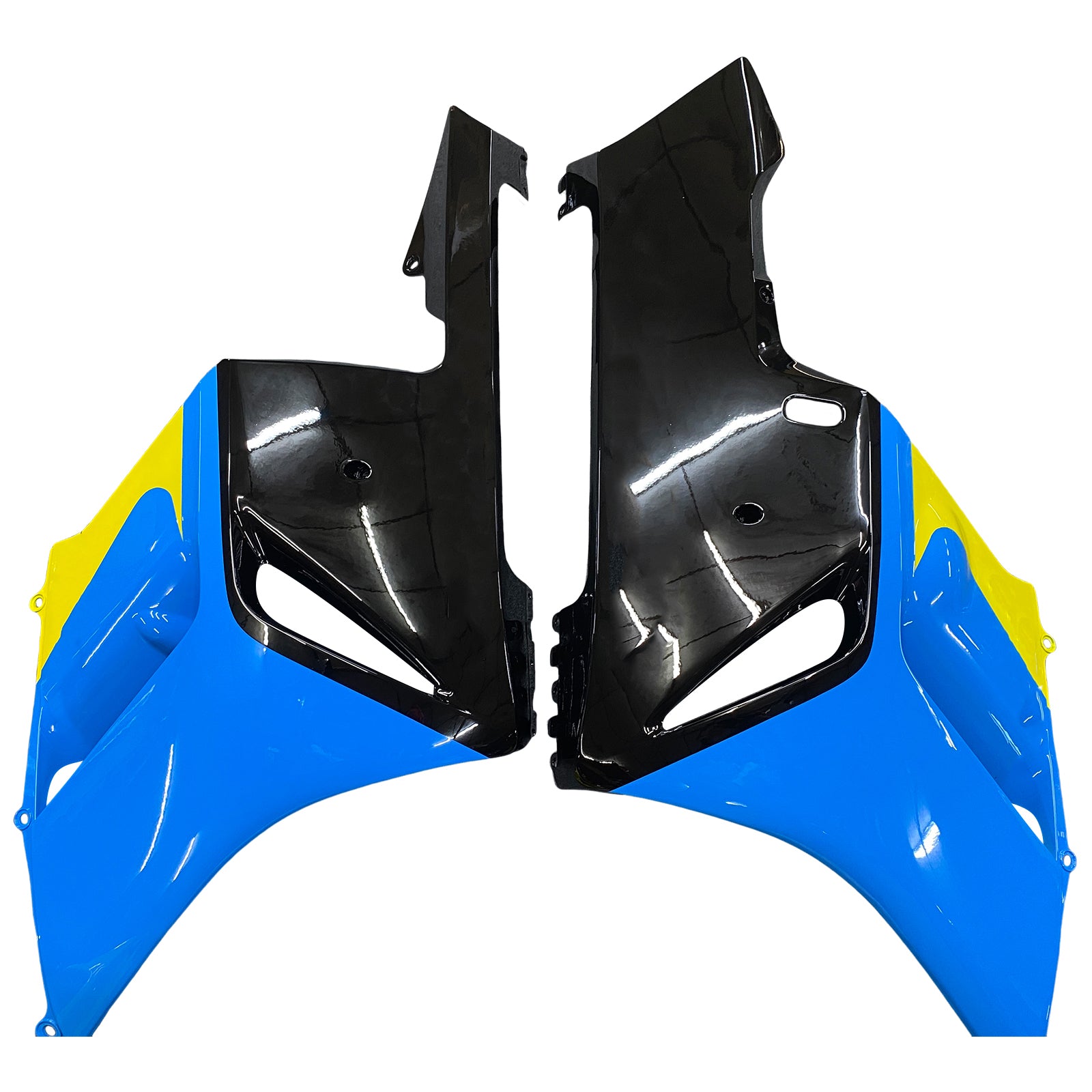 Carene Amotopart 2004-2005 Honda CBR 1000 RR Blu Giallo CBR Generico