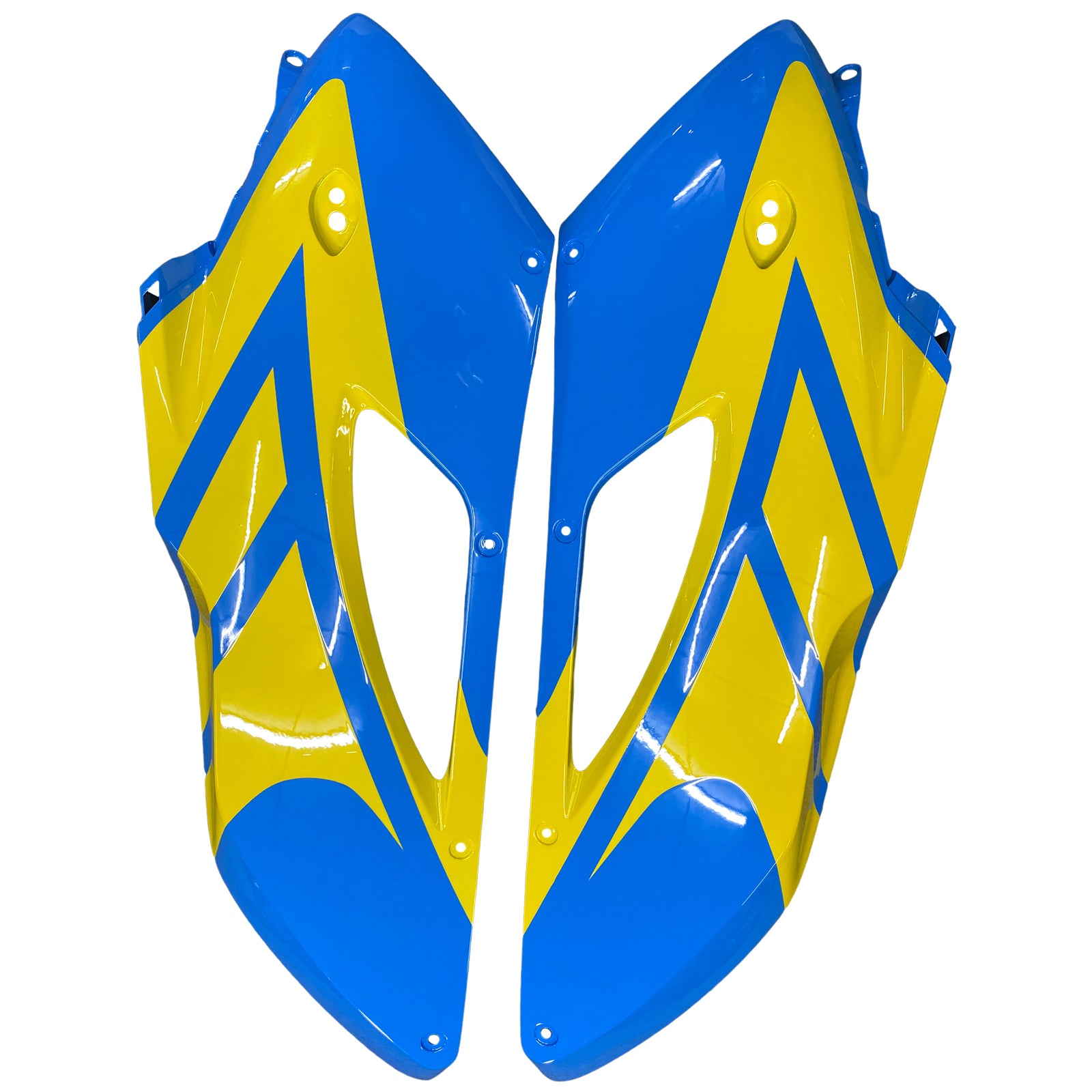 Carene Amotopart 2004-2005 Honda CBR 1000 RR Blu Giallo CBR Generico