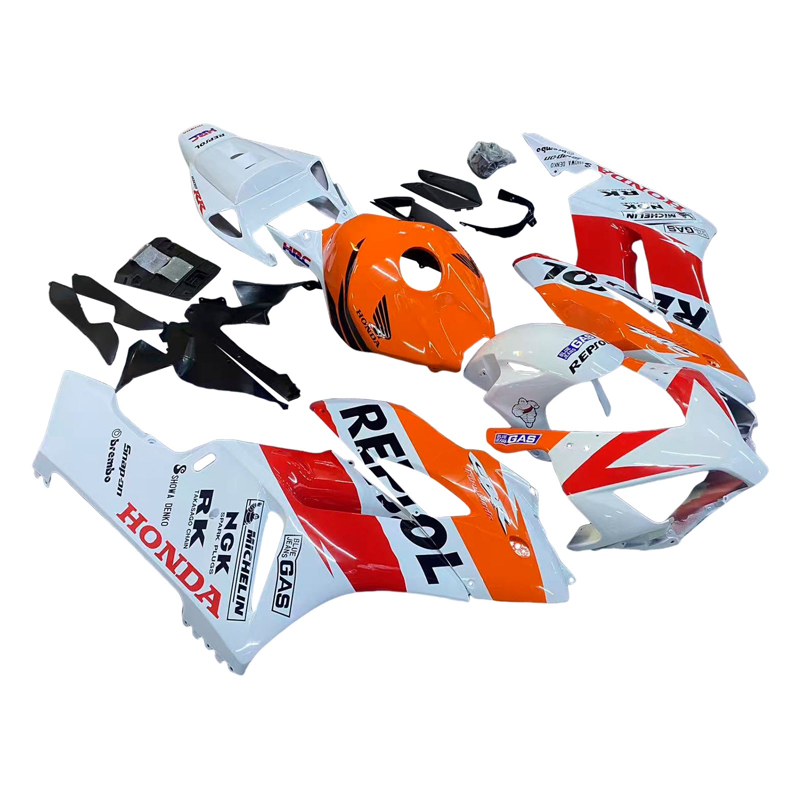 Trgi Amotopart 2004-2005 Honda CBR 1000 RR White Orange Repsol Generic