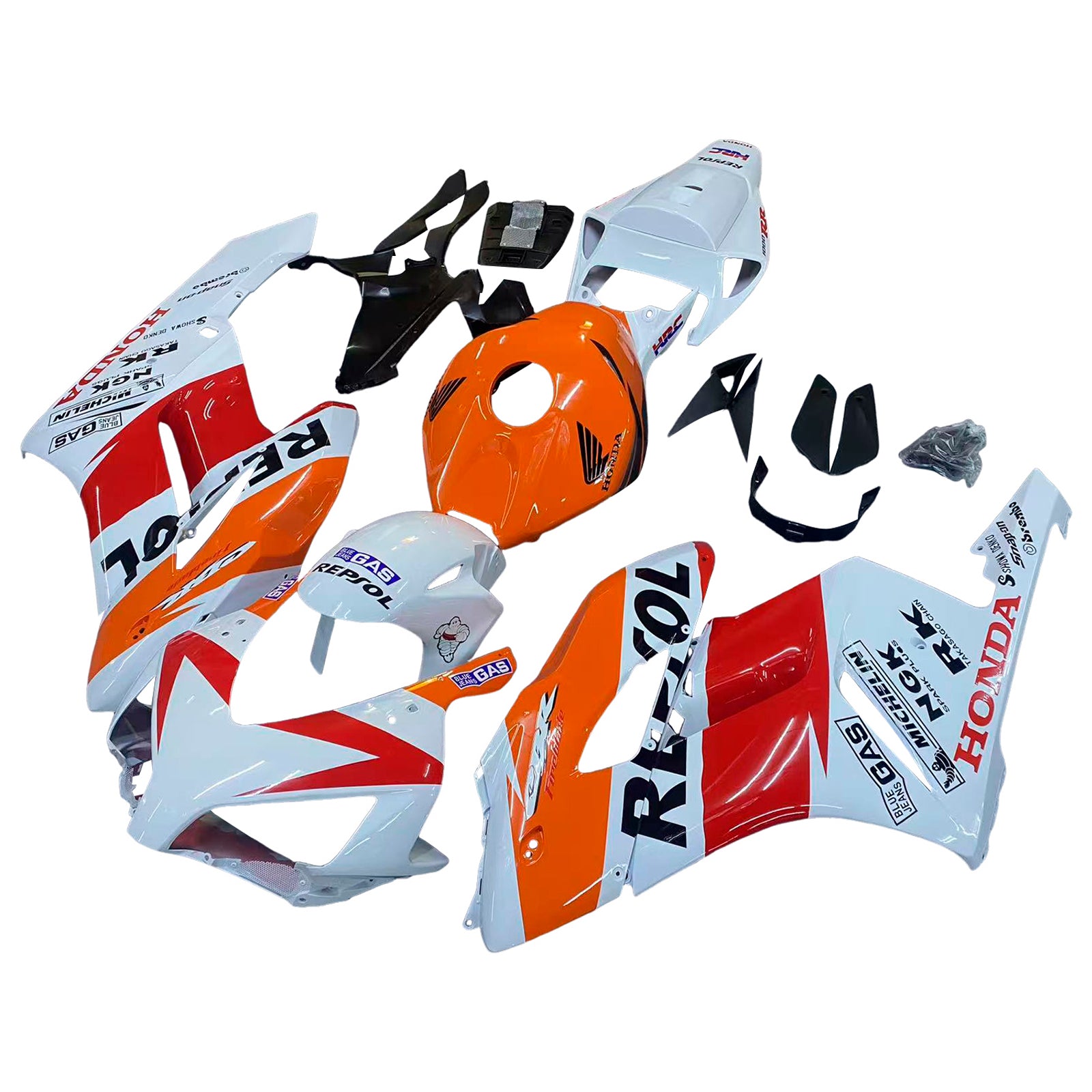 Trgi Amotopart 2004-2005 Honda CBR 1000 RR White Orange Repsol Generic