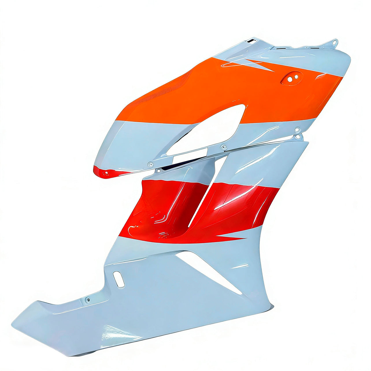 Carene Amotopart 2004-2005 Honda CBR 1000 RR Bianco Arancio Repsol Generico