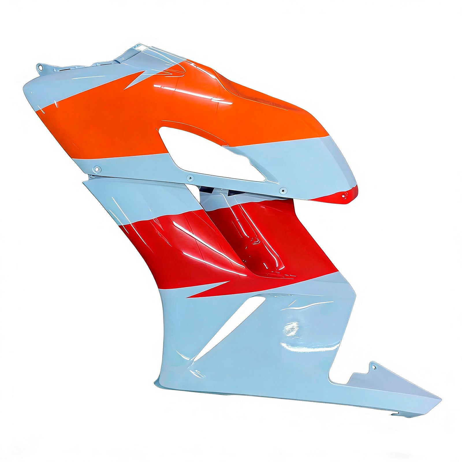 Carene Amotopart 2004-2005 Honda CBR 1000 RR Bianco Arancio Repsol Generico