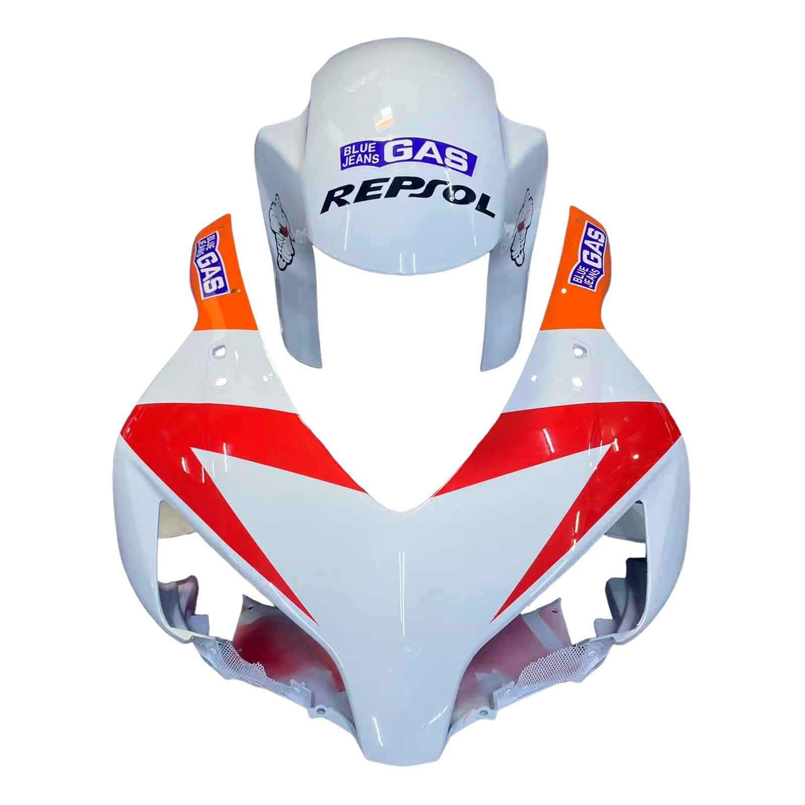 Trgi Amotopart 2004-2005 Honda CBR 1000 RR White Orange Repsol Generic