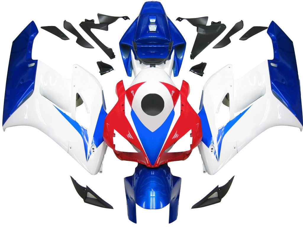 Amotopart stroomlijnkappen 2004-2005 Honda CBR 1000 RR Rood Wit Blauw HRC Generiek