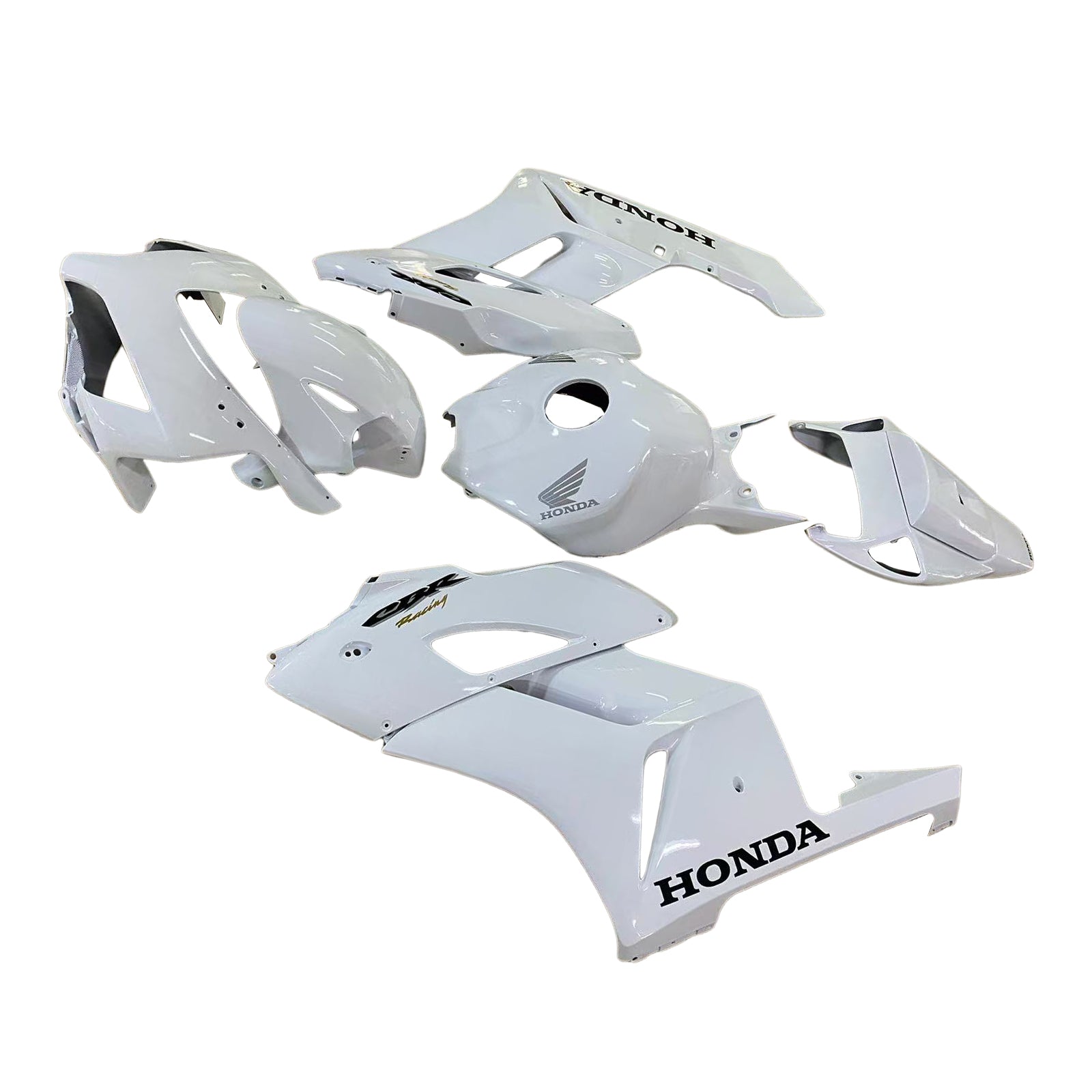 Sobe Amotopart 2004-2005 Honda CBR 1000 RR White Metallic Silver CBR generic