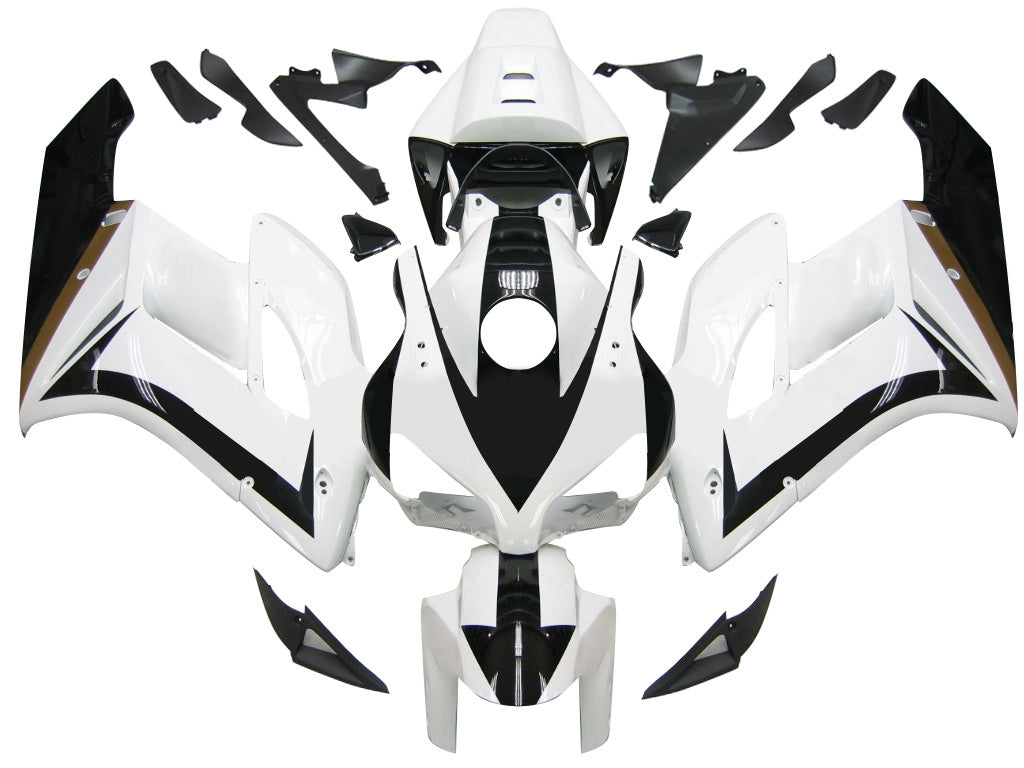 Carénages Amotopart 2004-2005 Honda CBR 1000 RR Blanc Noir Honda Generic