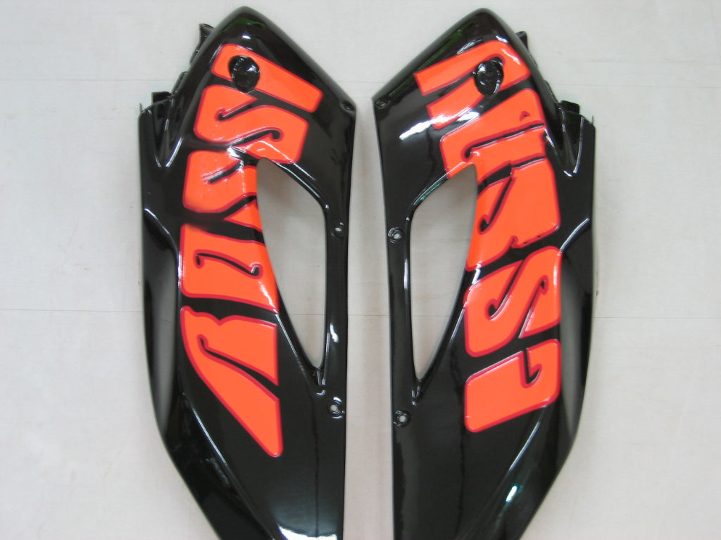 Amotopart stroomlijnkappen 2004-2005 Honda CBR 1000 RR Zwart Oranje Valentino Rossi Generiek