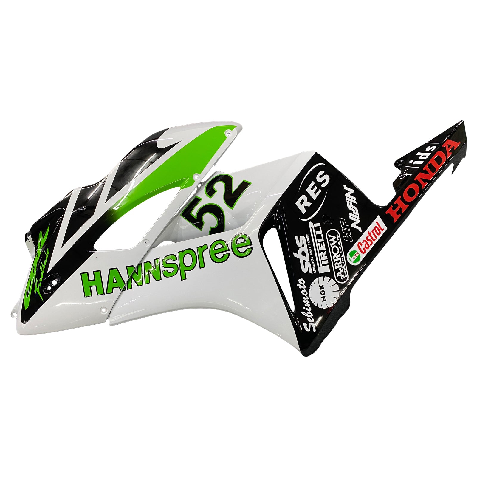 Sobe Amotopart 2004-2005 Honda CBR 1000 RR White NO.52 Hannspree Generic