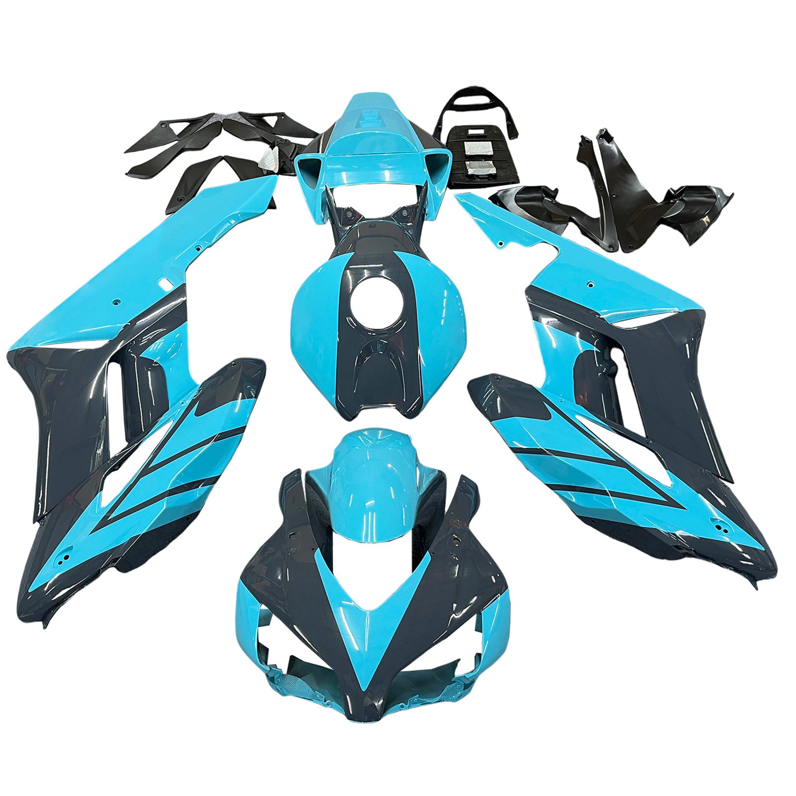 Vbrizgavanje kompleta za karoserijo plastični abs za Honda CBR1000RR 2004-2005