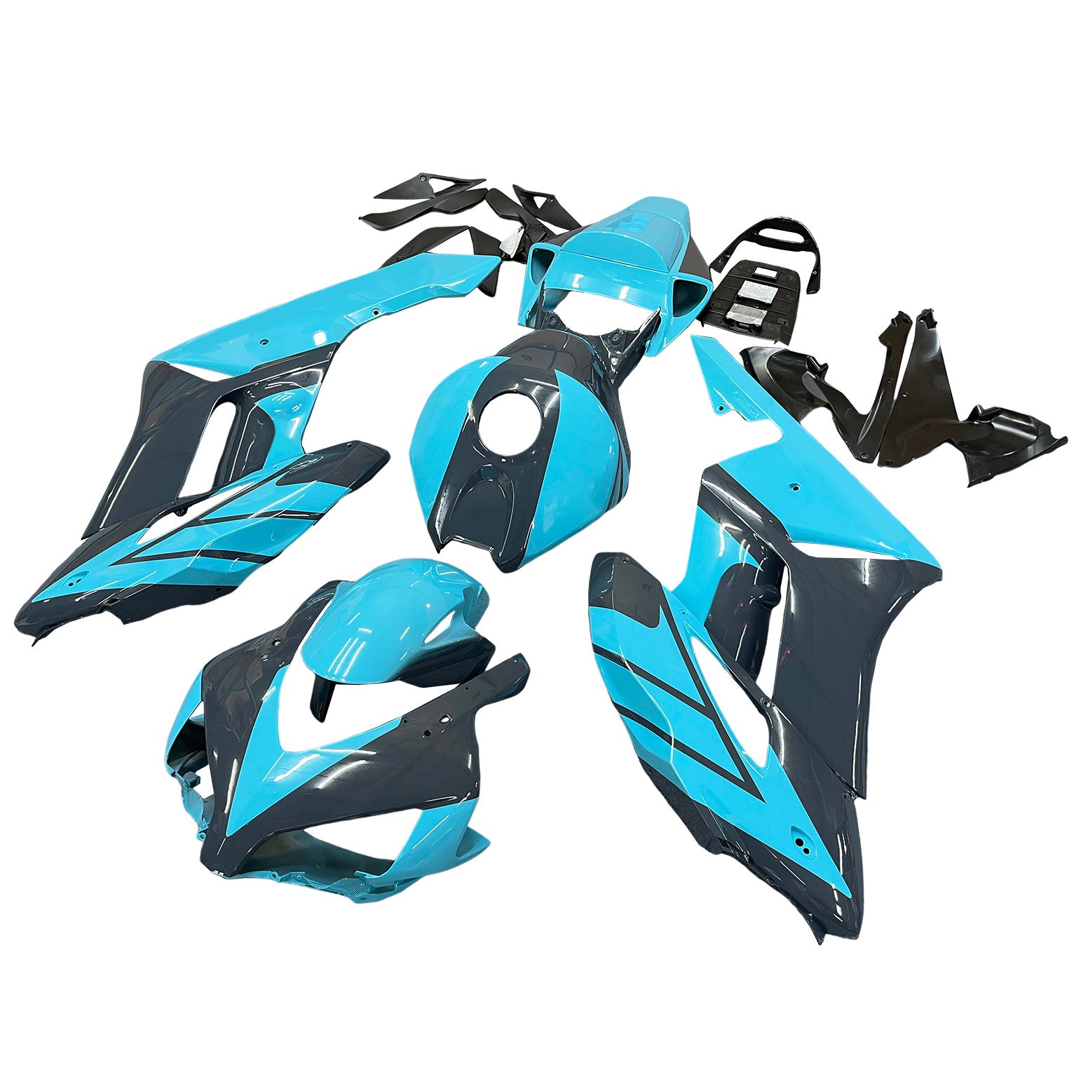 Vbrizgavanje kompleta za karoserijo plastični abs za Honda CBR1000RR 2004-2005