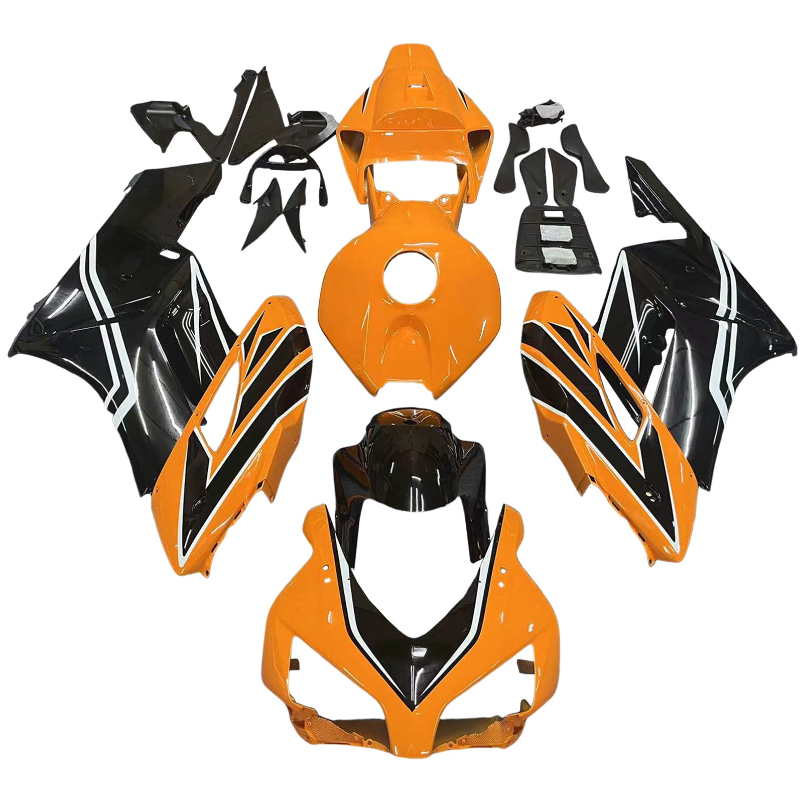 Amotopart Honda CBR1000RR 2004-2005 ABS kunststof carrosseriekuipset