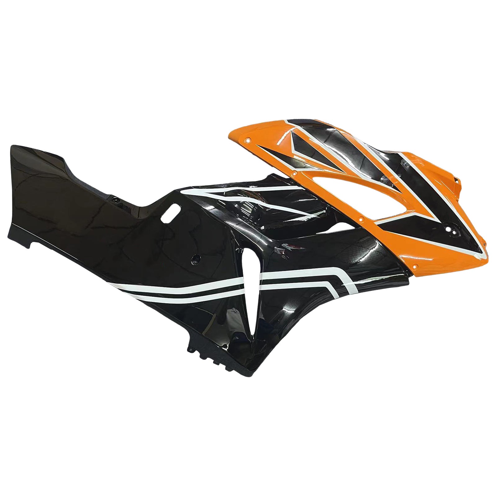 Amotopart Honda CBR1000RR 2004-2005 Kit Carénage Carrosserie Plastique ABS