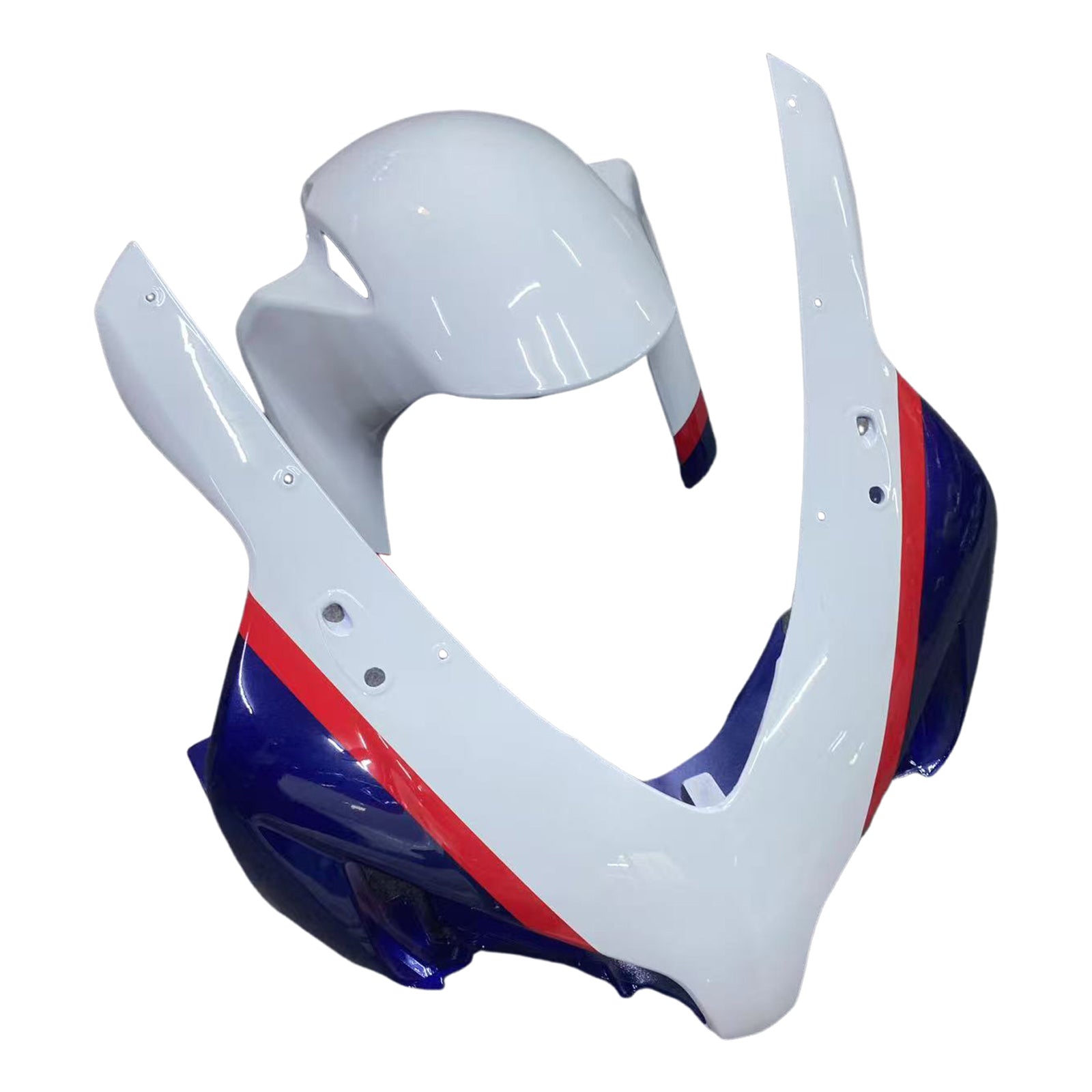 Amotopart Honda CBR1000RR 2004-2005 Kit Carénage Carrosserie Plastique ABS