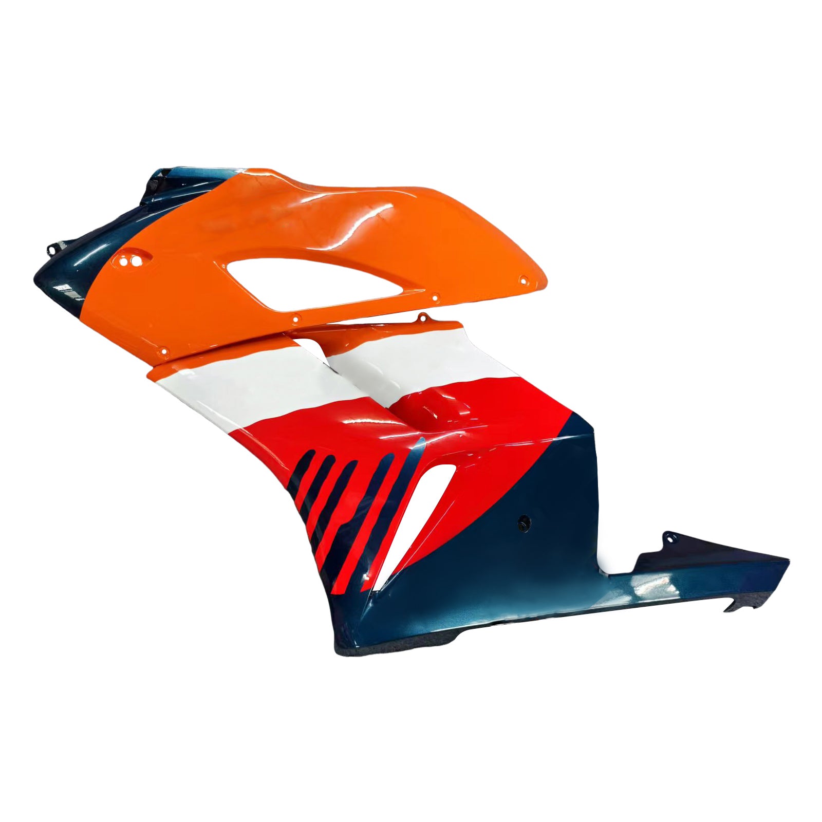 Amotopart Honda CBR1000RR 2004-2005 Kit Carénage Carrosserie Plastique ABS