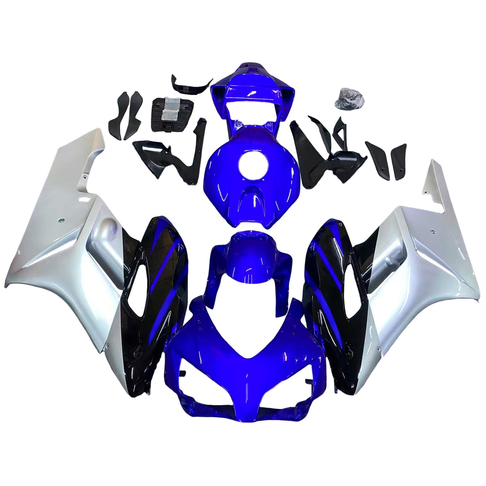Amotopart Honda CBR1000RR 2004-2005 Kit Carroserie Plastic ABS