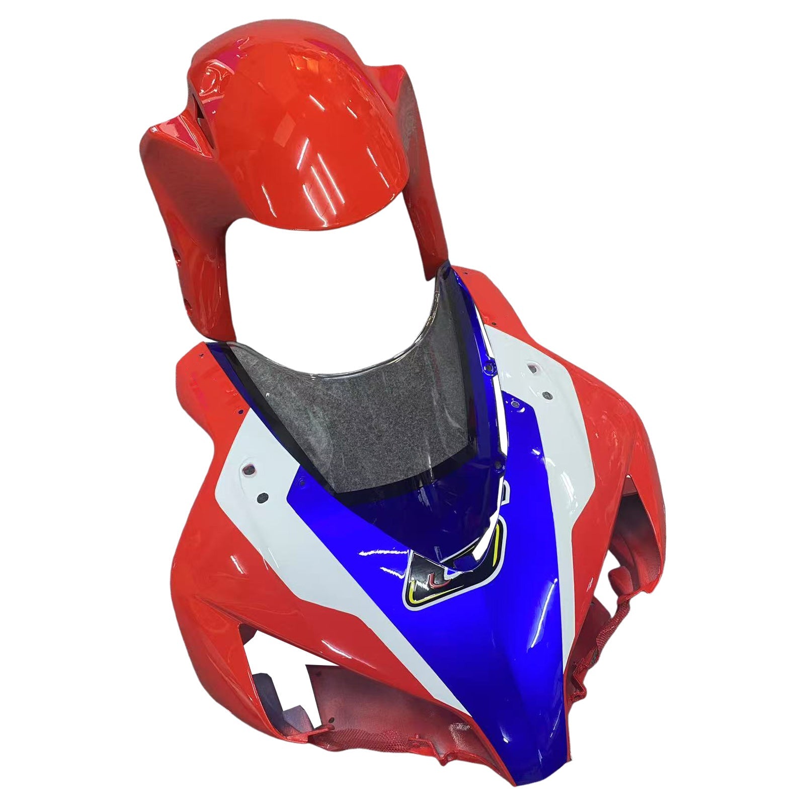 Amotopart Honda CBR1000RR 2004-2005 Kit Carénage Carrosserie Plastique ABS