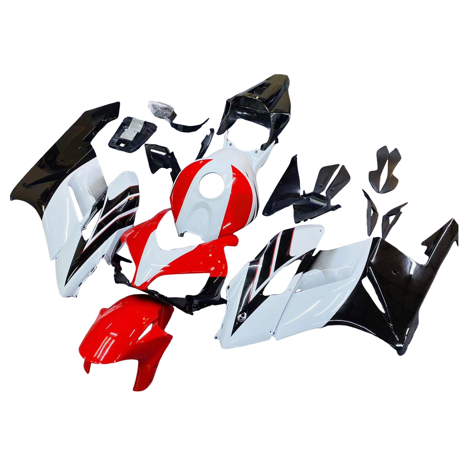 Amotopart Honda CBR1000RR 2004-2005 Zestaw owiewek nadwozia z tworzywa ABS
