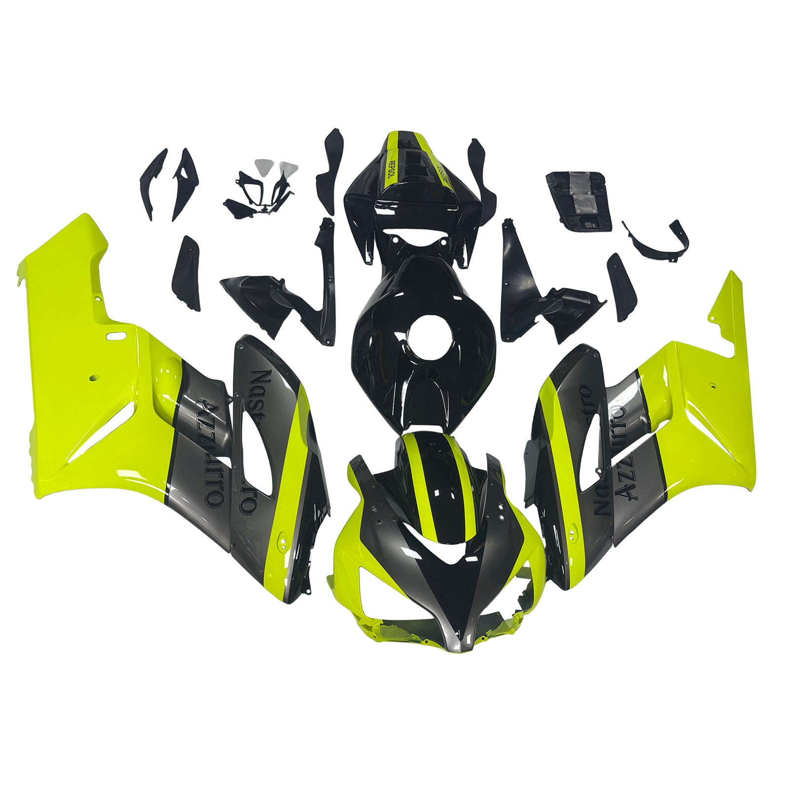 Amotopart Honda CBR1000RR 2004-2005 ABS muovinen korin suojasarja